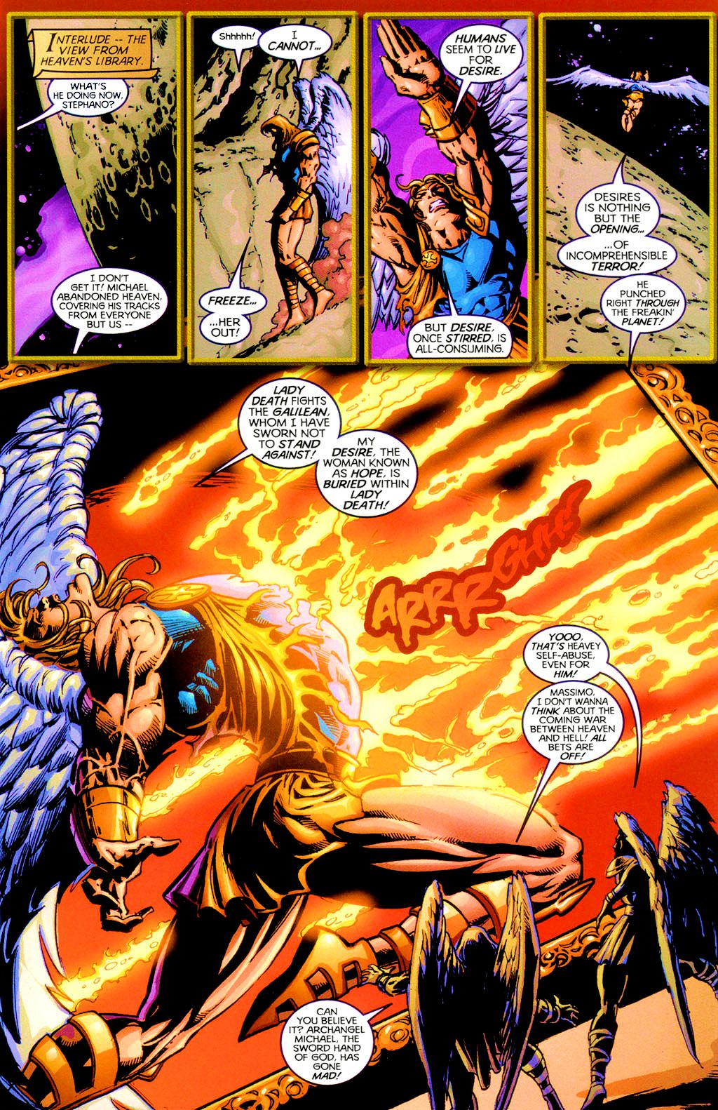 Read online Lady Death (1997) comic -  Issue #8 - 9