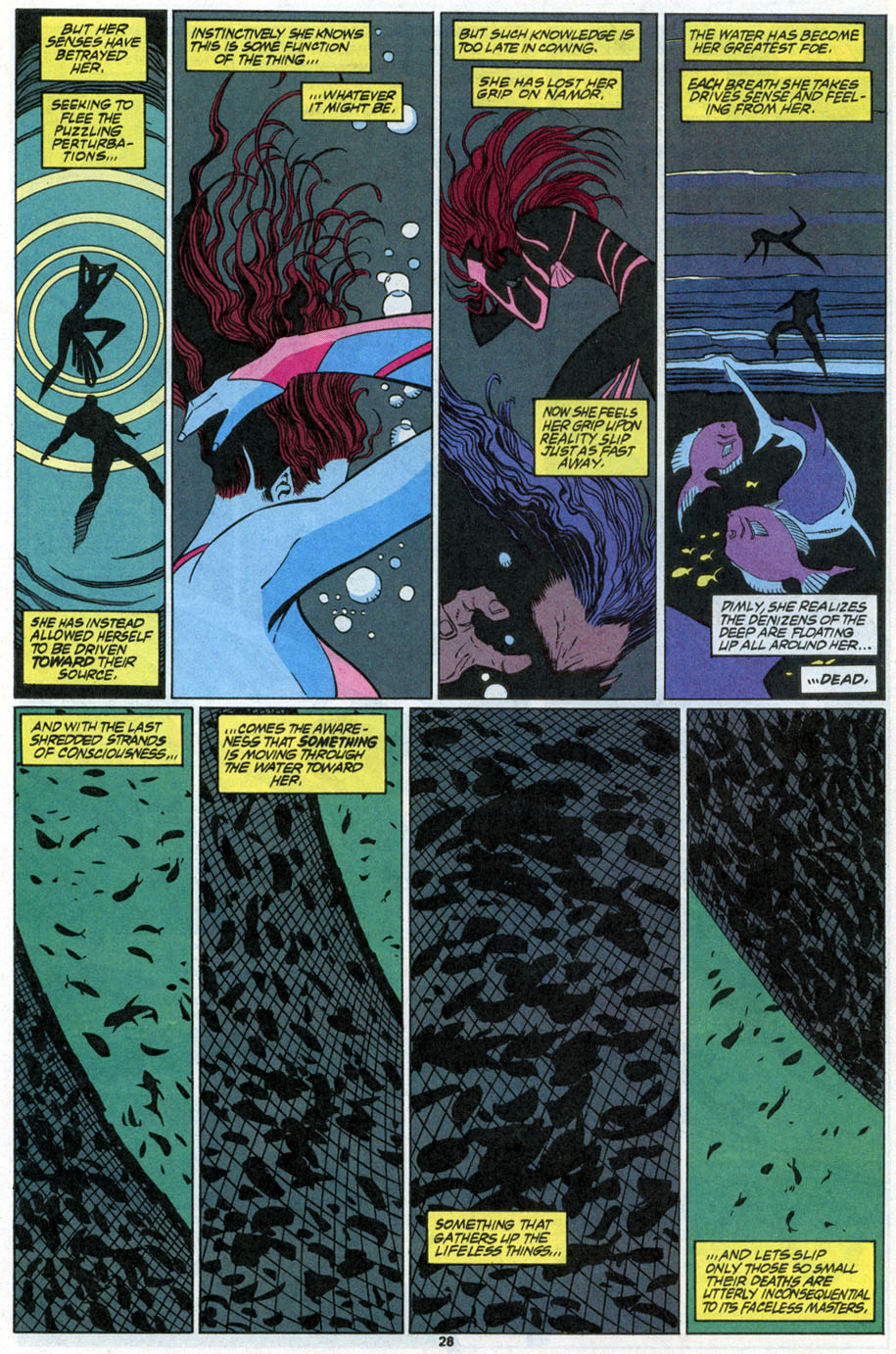 Namor, The Sub-Mariner Issue #29 #33 - English 21