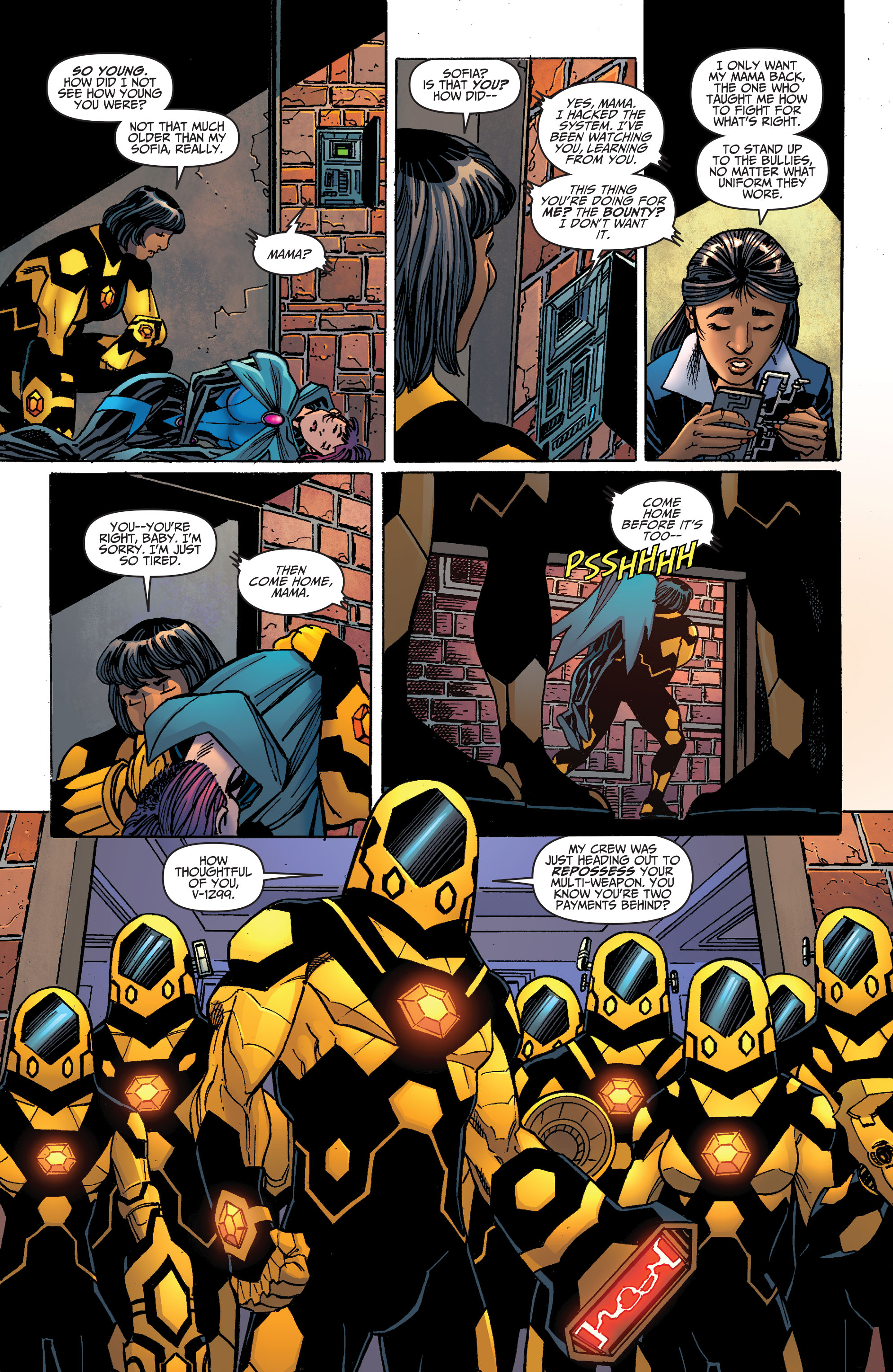 Read online Titans: Titans Together comic -  Issue #4 - 13