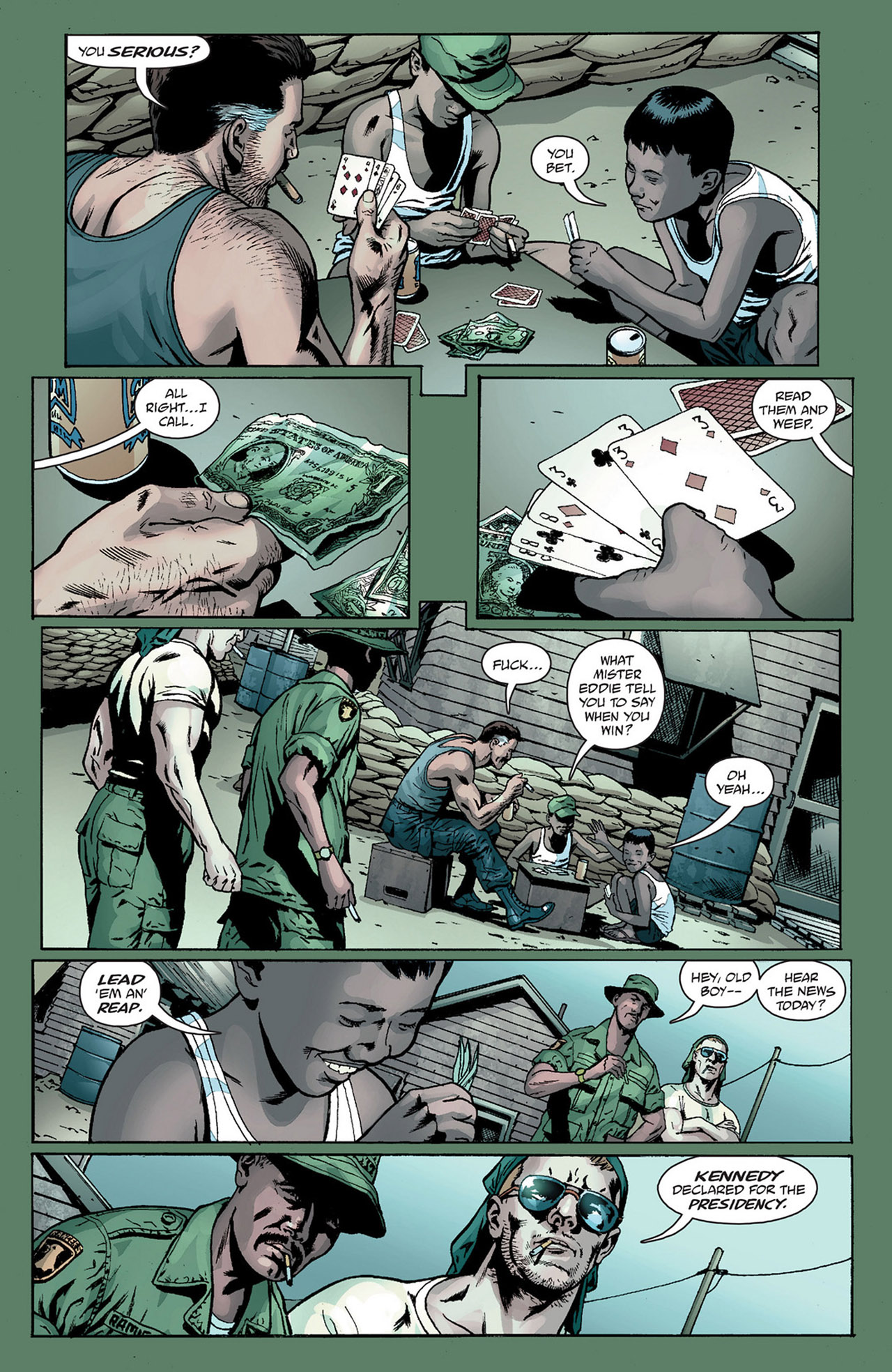 Read online Before Watchmen: Comedian comic -  Issue #4 - 13