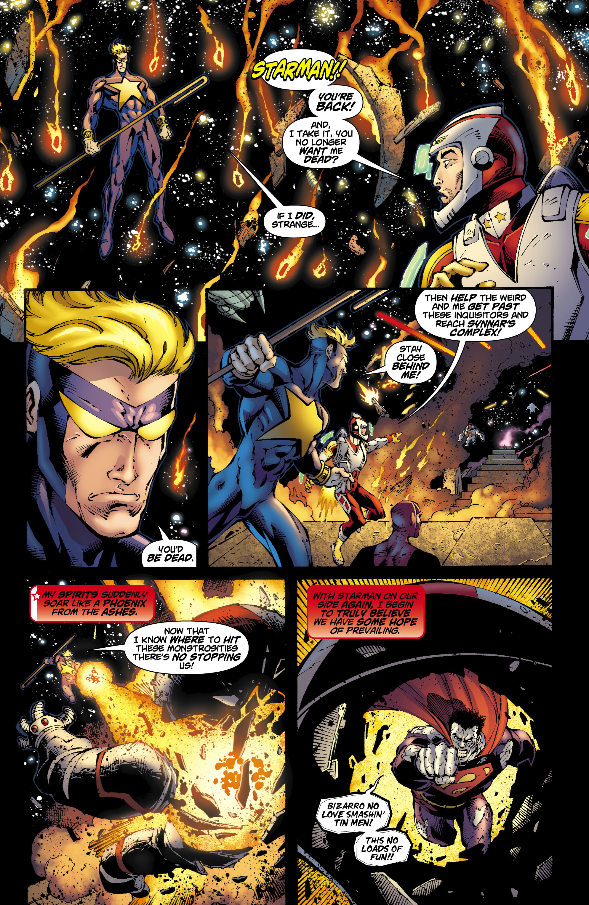 Read online Rann/Thanagar Holy War comic -  Issue #8 - 6