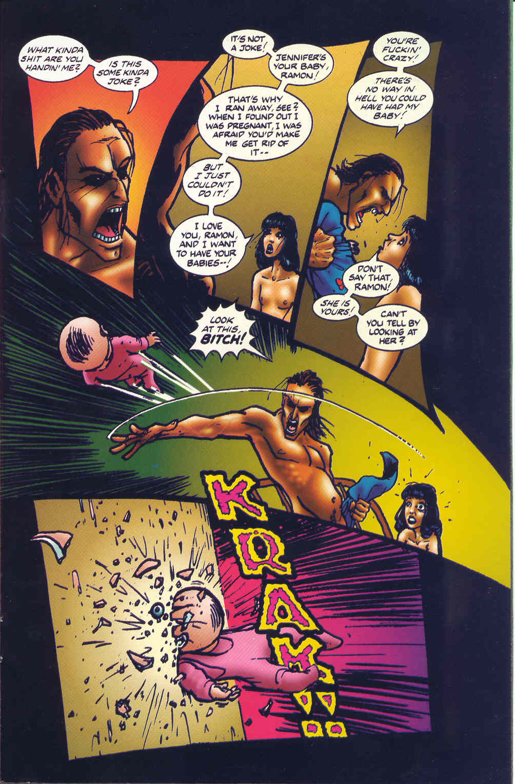 Read online Verotika comic -  Issue #5 - 25