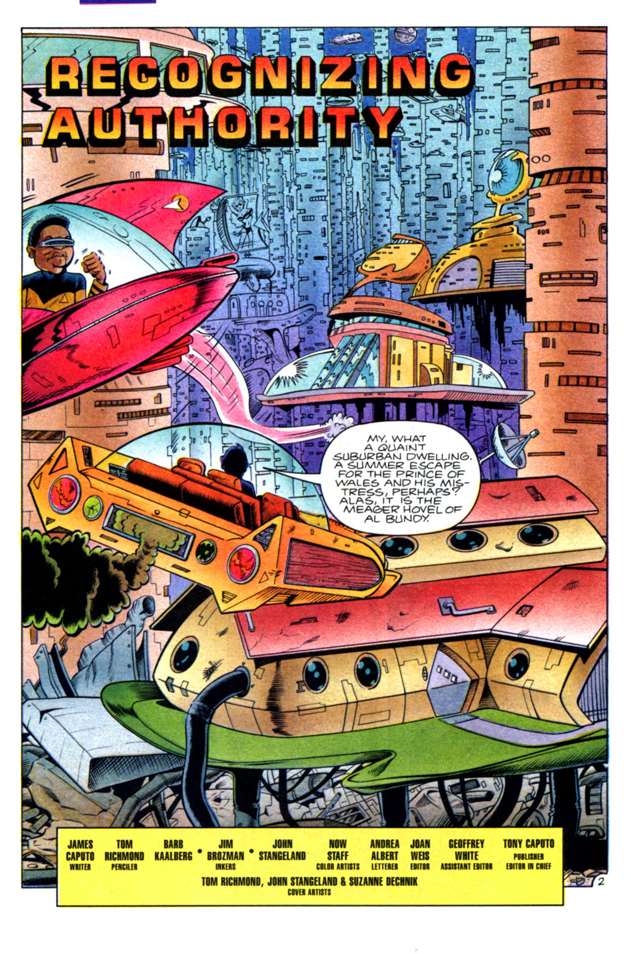 Read online Married... with Children: 2099 comic -  Issue #1 - 4