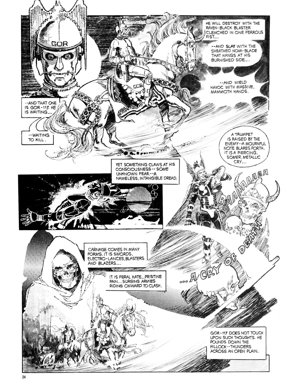 Read online Creepy Archives comic -  Issue # TPB 11 (Part 1) - 25