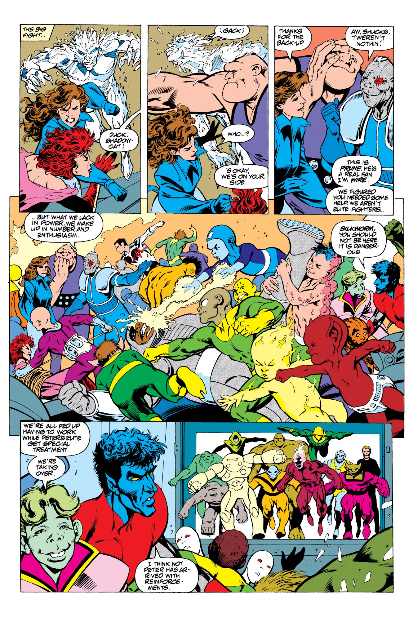 Read online Excalibur Visionaries: Alan Davis comic -  Issue # TPB 3 (Part 2) - 56