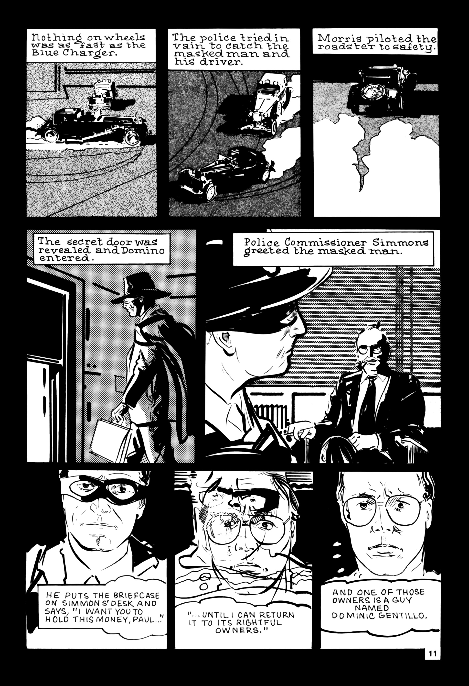 Read online Wordsmith comic -  Issue #3 - 13