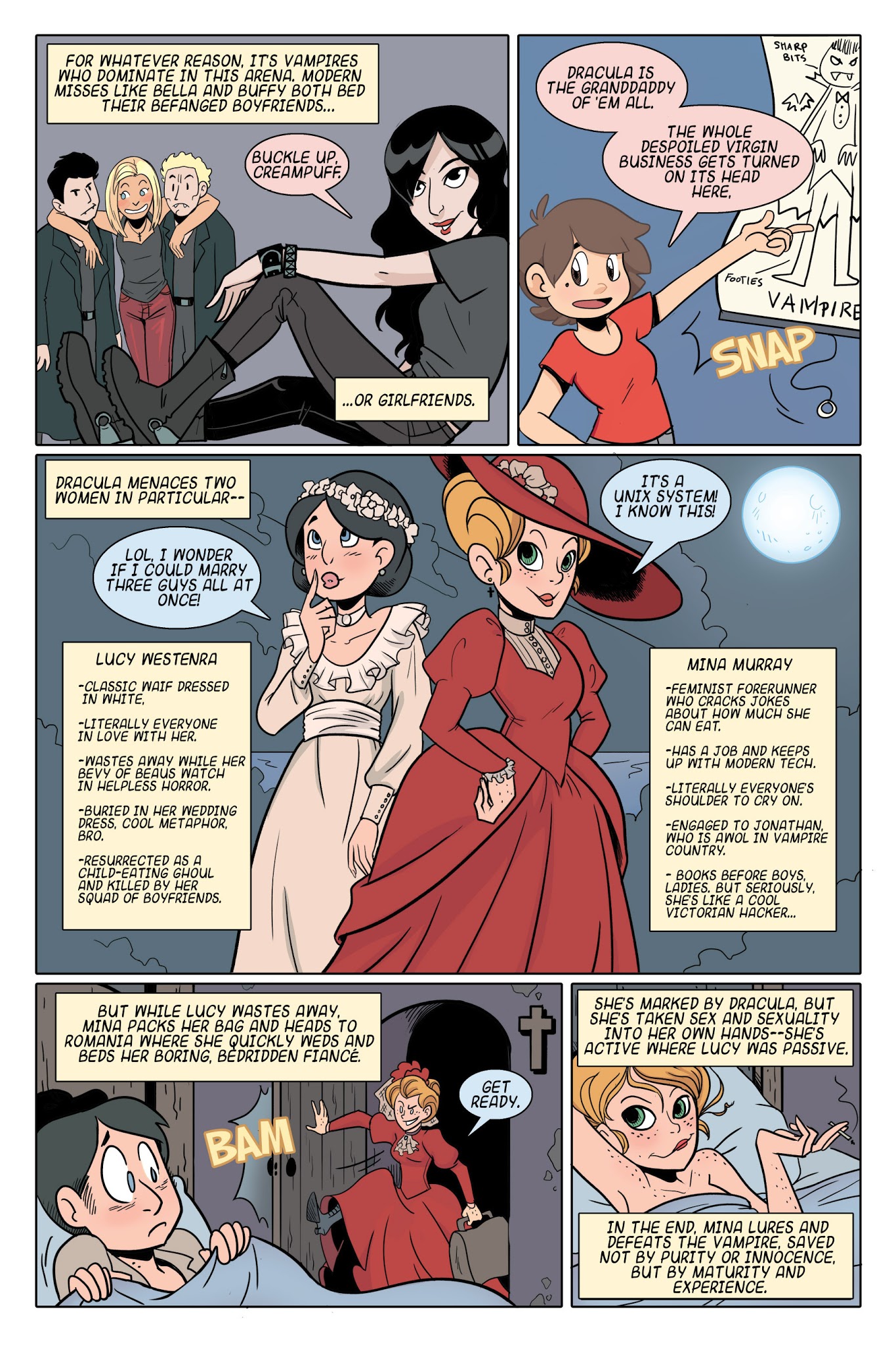 Read online The Secret Loves of Geek Girls comic -  Issue # TPB - 214