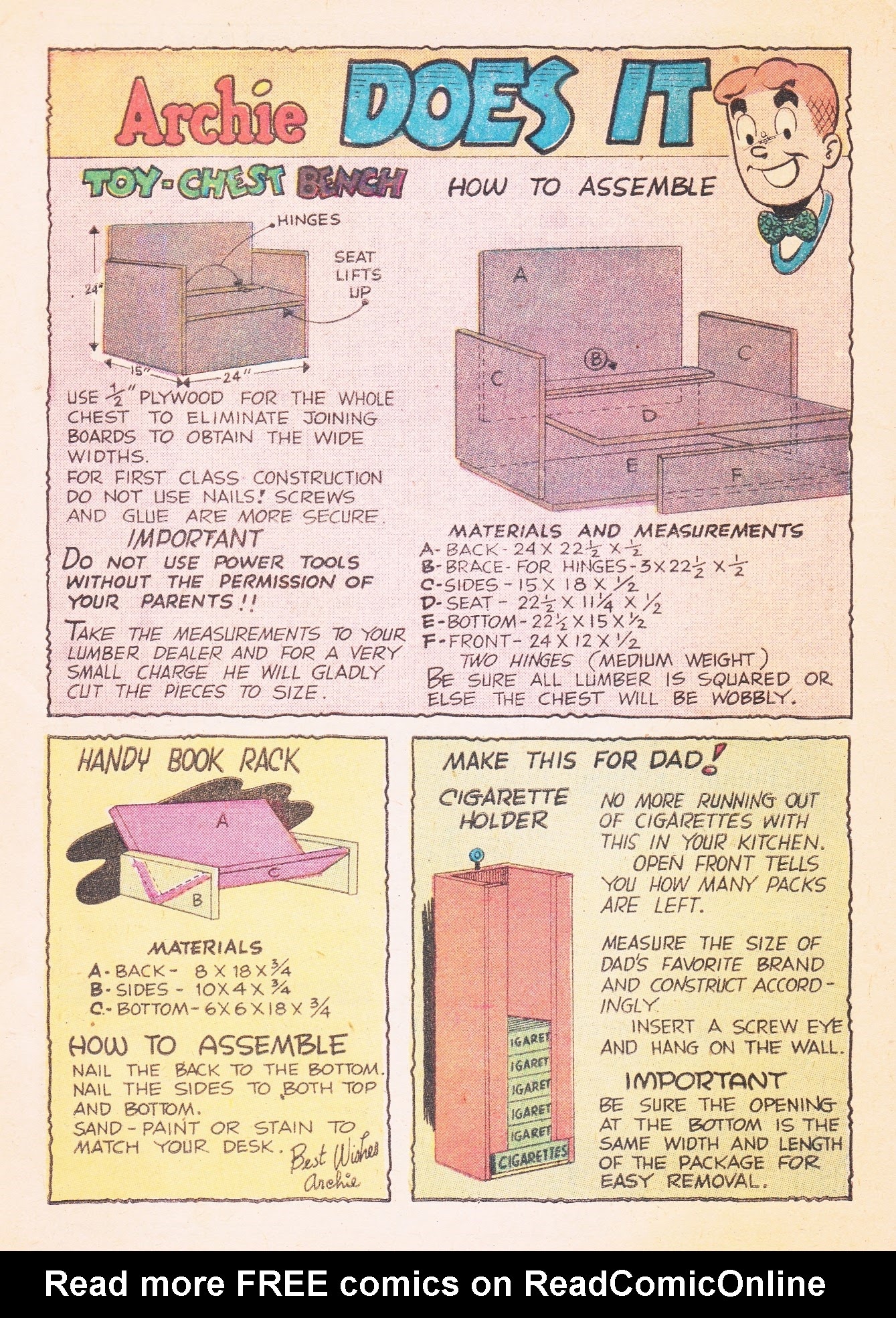 Read online Laugh (Comics) comic -  Issue #78 - 10