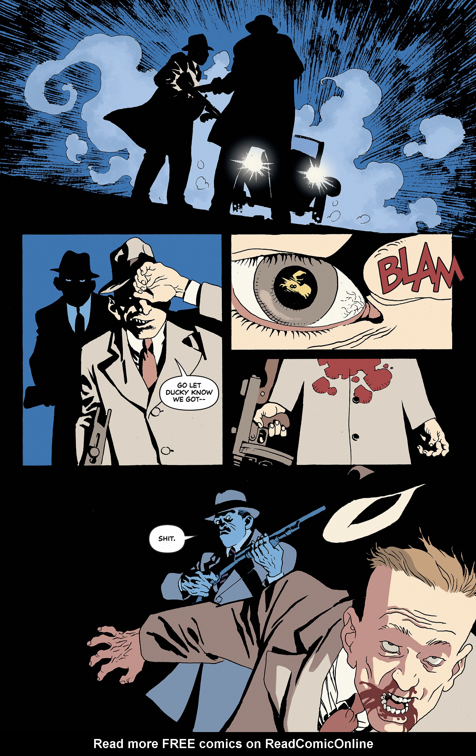 Read online Moonshine comic -  Issue #6 - 4