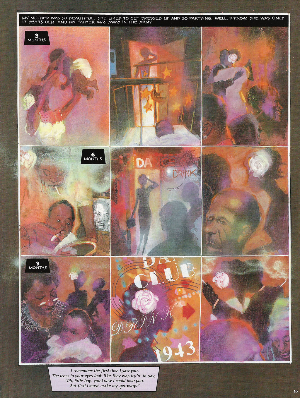 Read online Voodoo Child - The Illustrated Legend of Jimi Hendrix comic -  Issue # TPB - 18