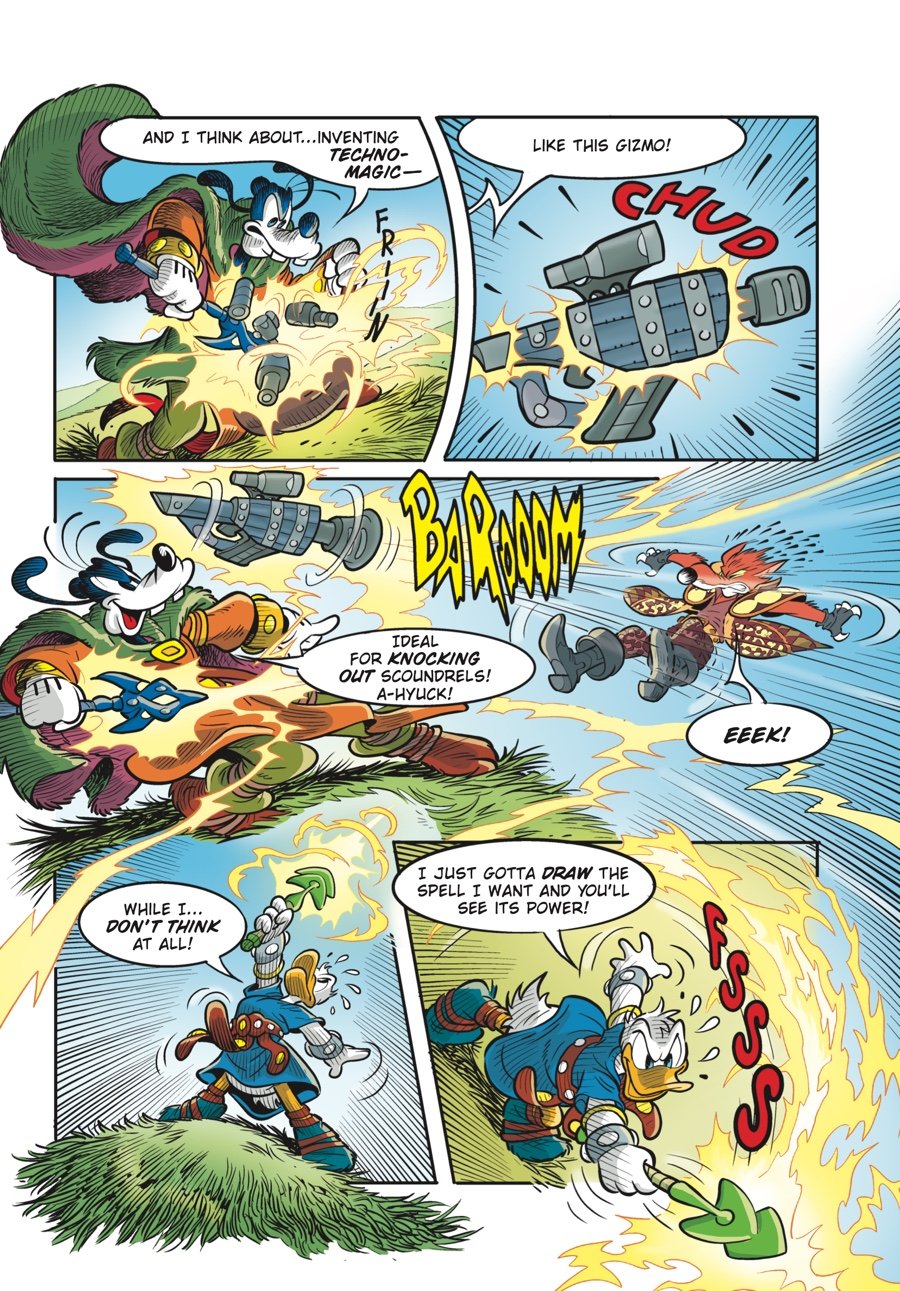 Read online Wizards of Mickey (2020) comic -  Issue # TPB 6 (Part 1) - 66