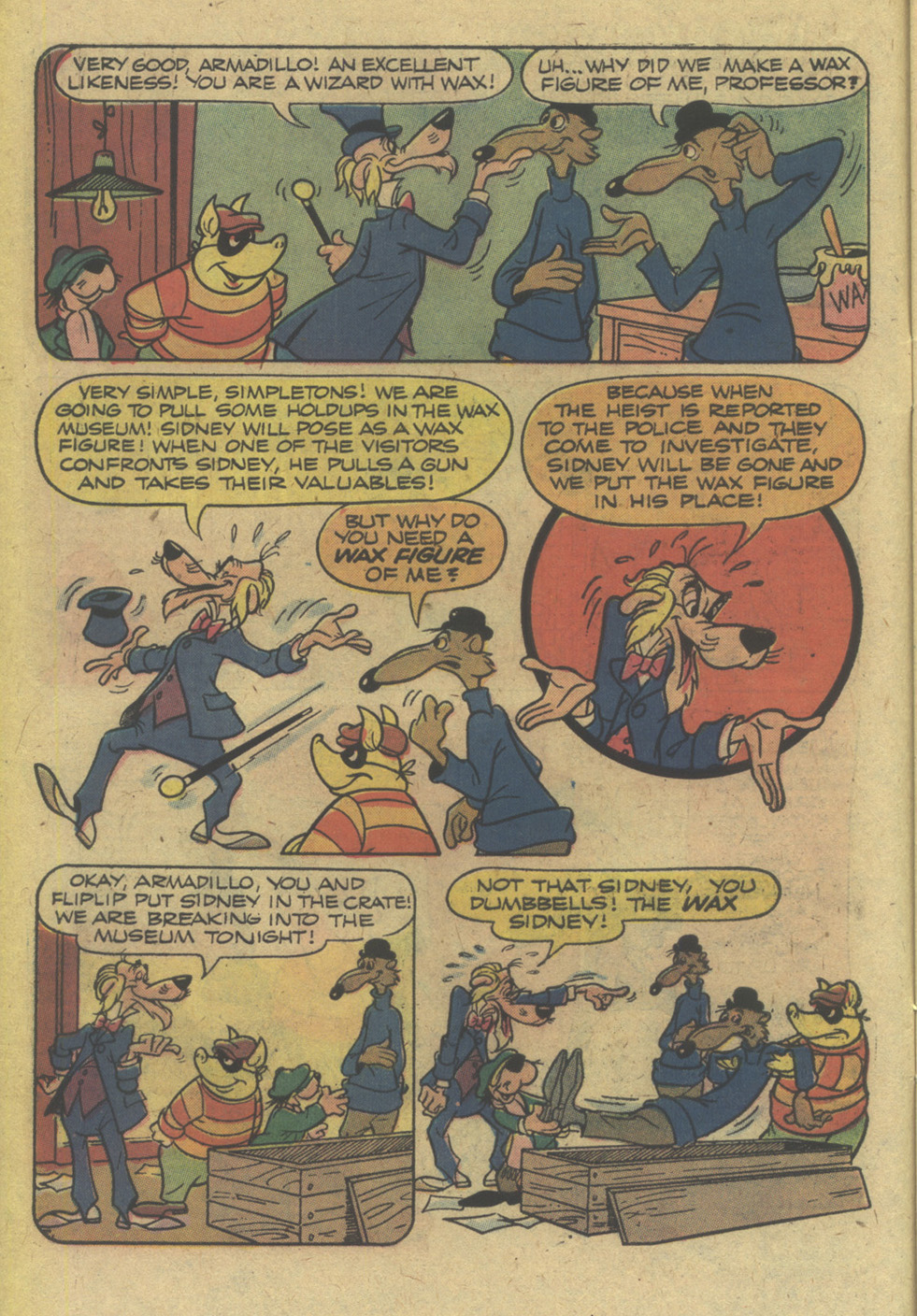 Read online Walt Disney Showcase (1970) comic -  Issue #38 - 6
