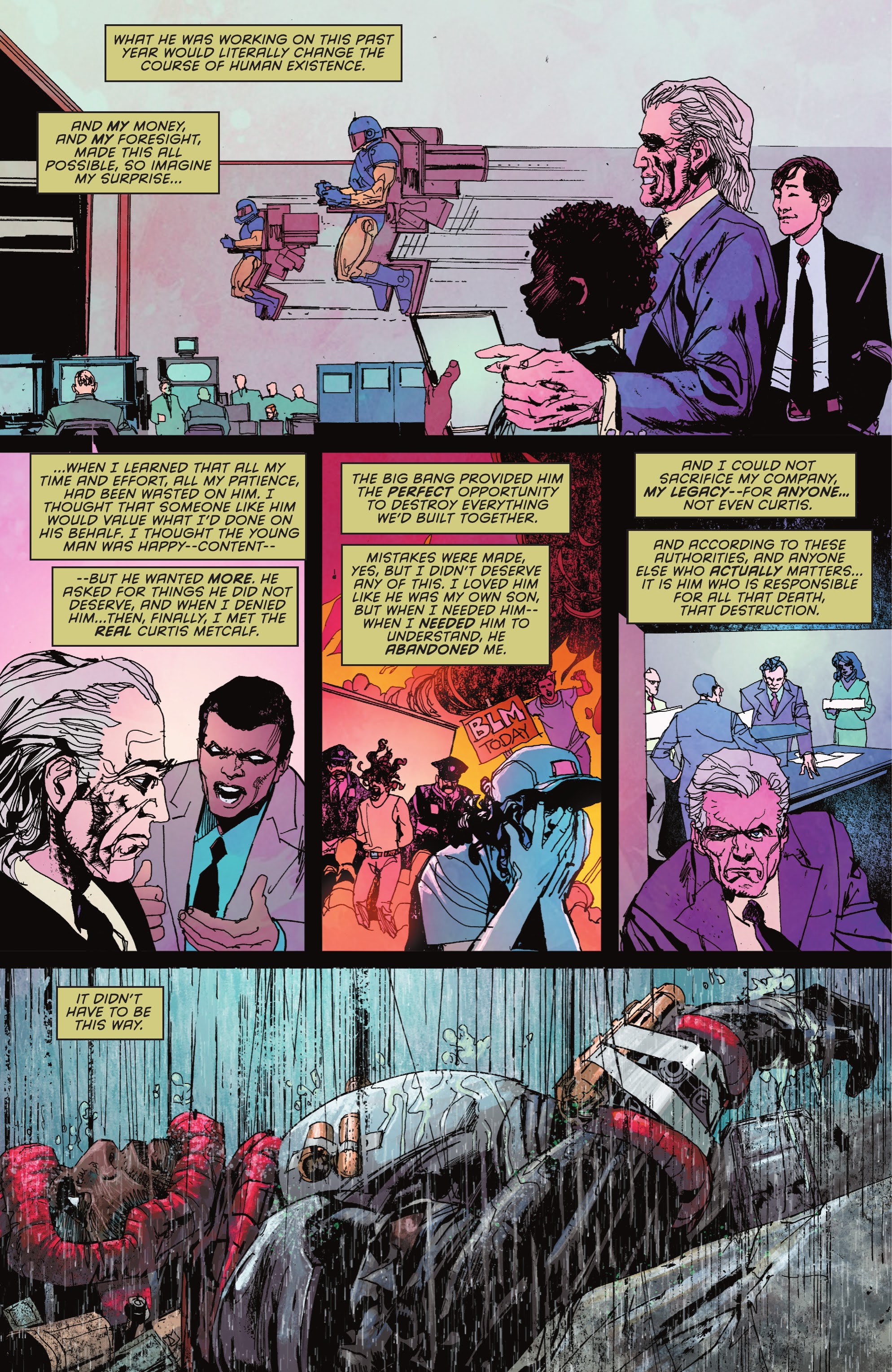 Read online Hardware: Season One comic -  Issue #1 - 14