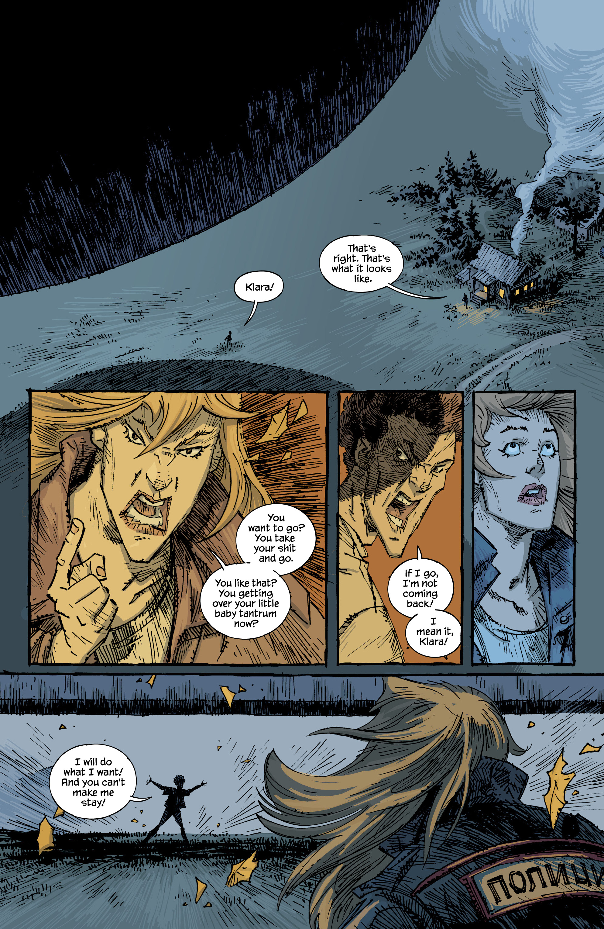 Read online Trees: Three Fates comic -  Issue #1 - 6