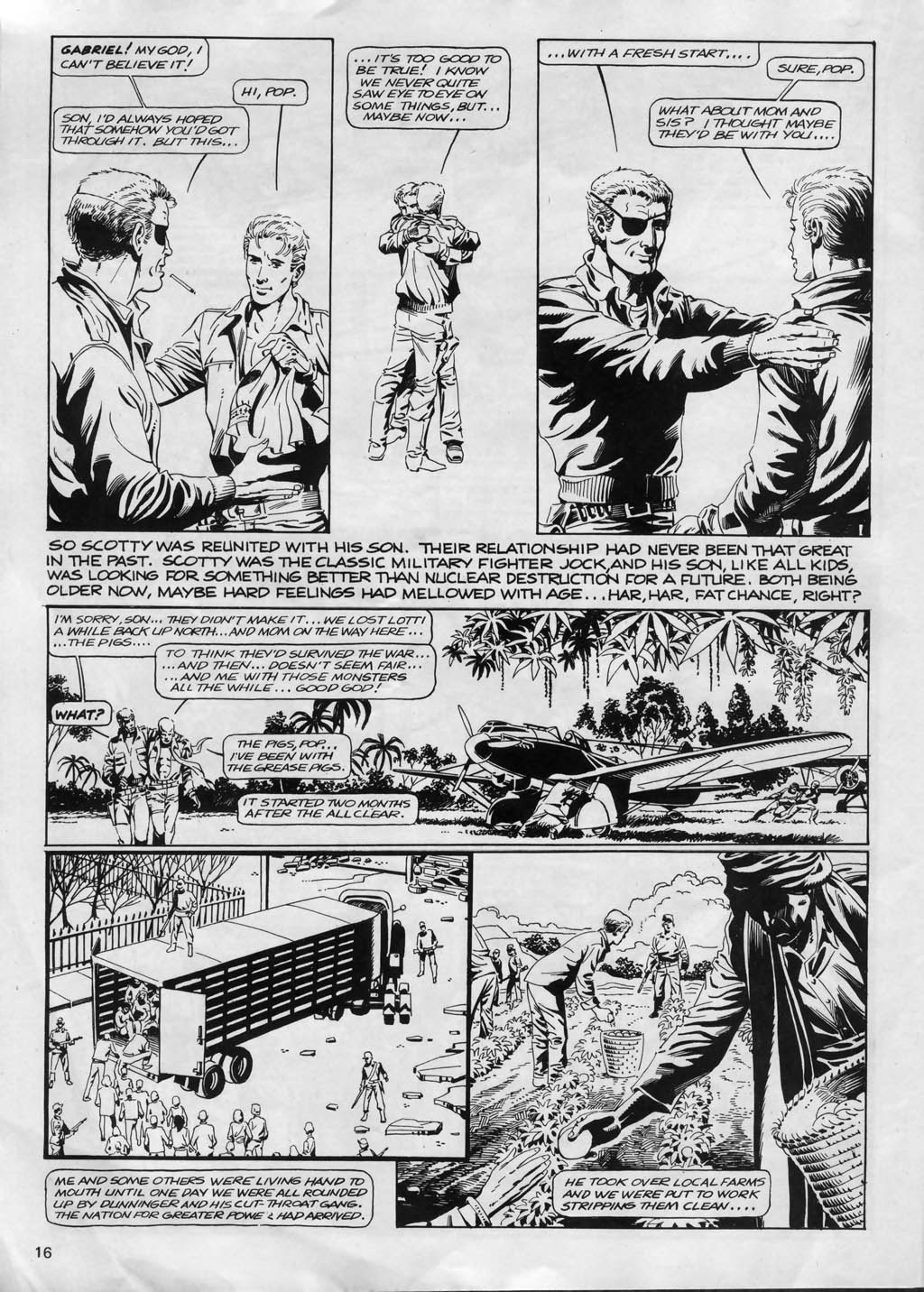 Savage Tales (1985) issue 3 - Page 16