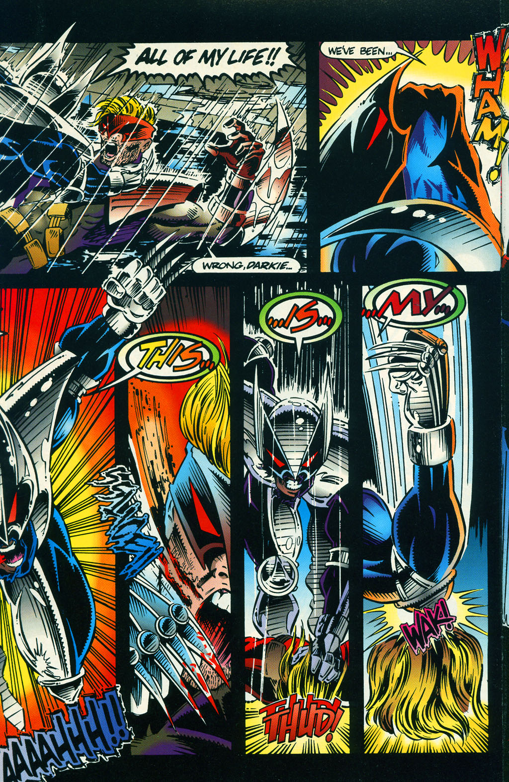 Read online ShadowHawk comic -  Issue #6 - 27