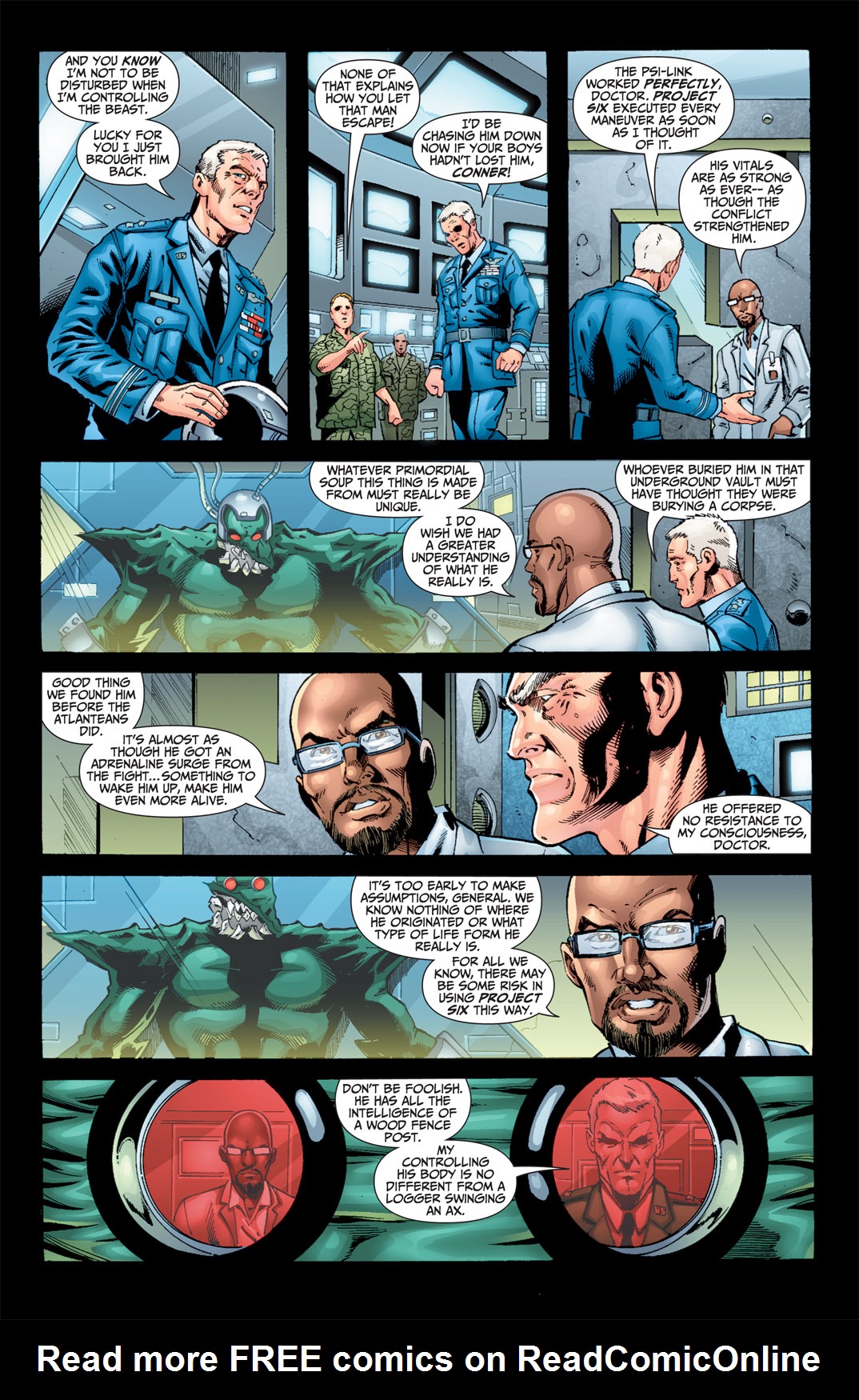 Read online Booster Gold (2007) comic -  Issue #45 - 8