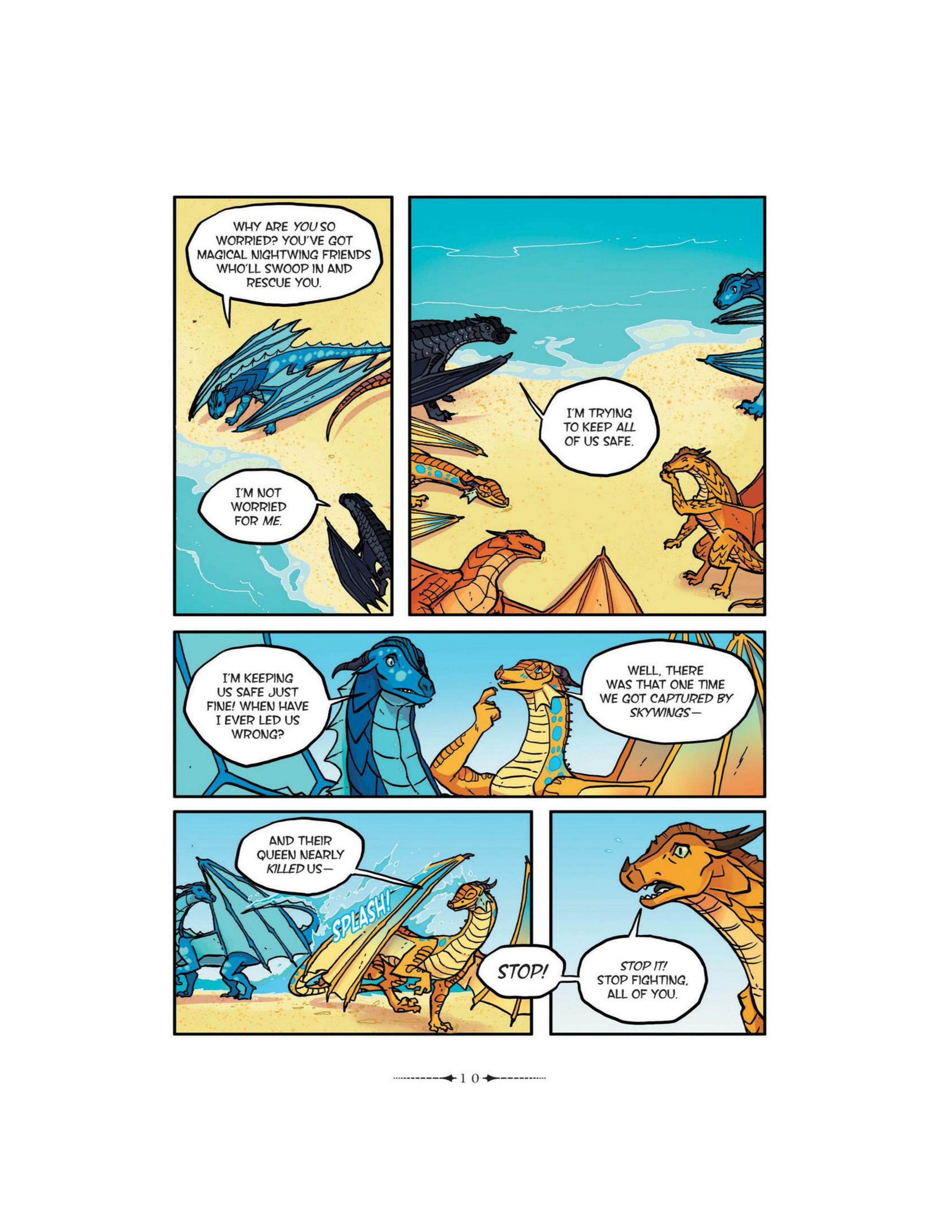 Read online Wings of Fire comic -  Issue # TPB 2 (Part 1) - 18
