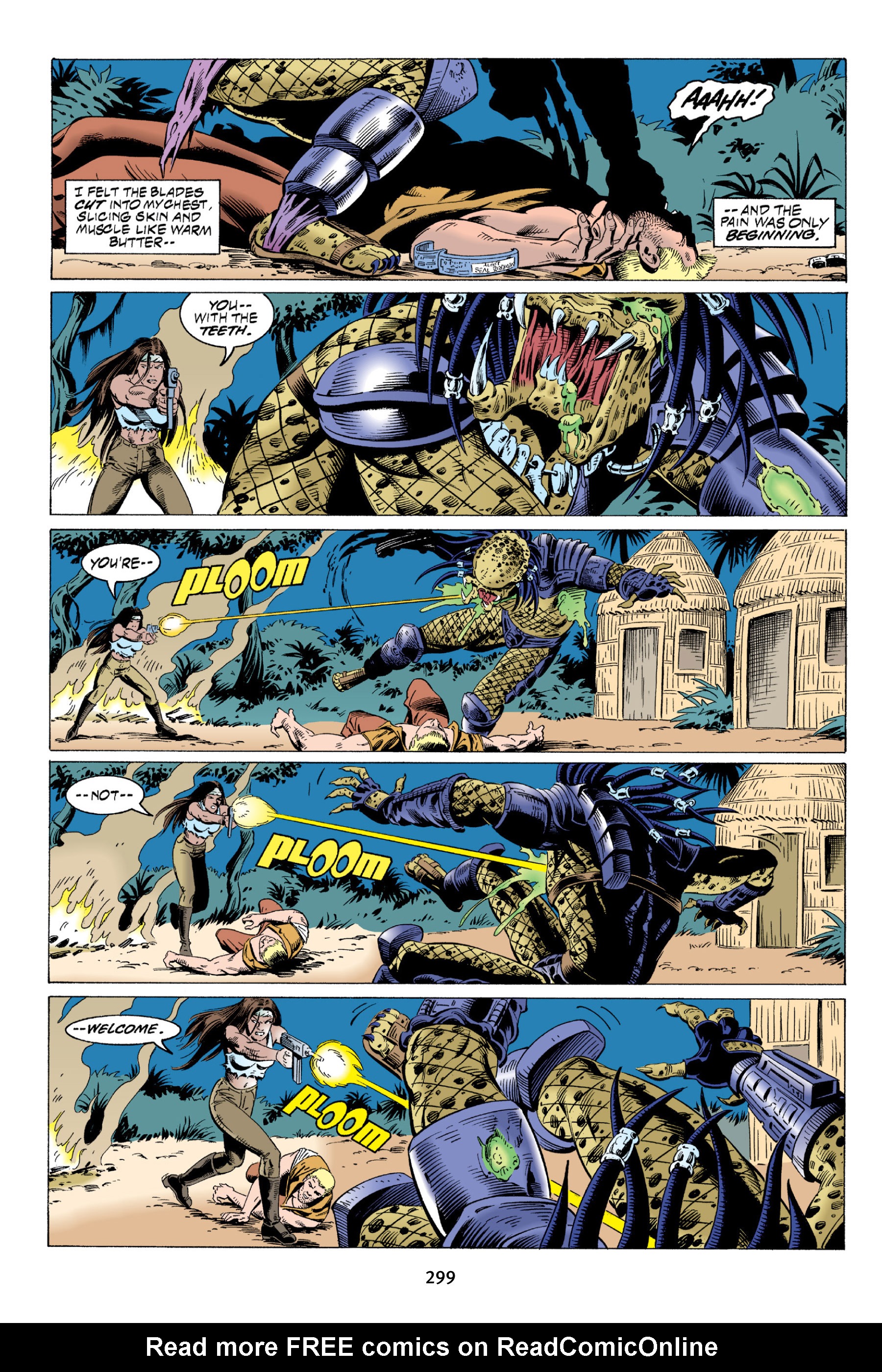Read online Predator Omnibus comic -  Issue # TPB 1 (Part 2) - 96