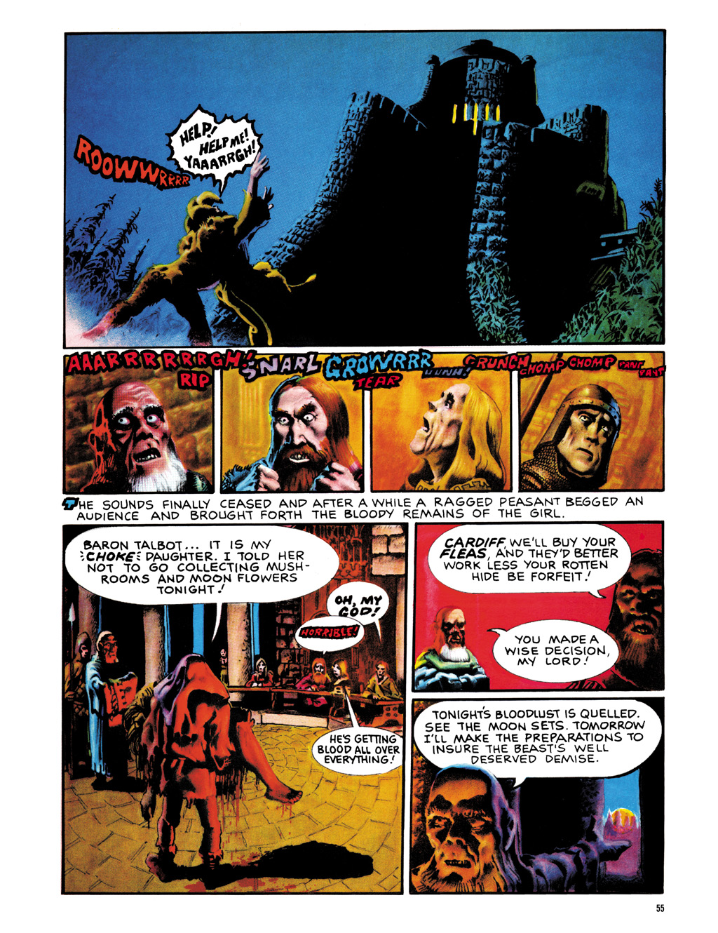 Read online Creepy Archives comic -  Issue # TPB 12 (Part 1) - 55