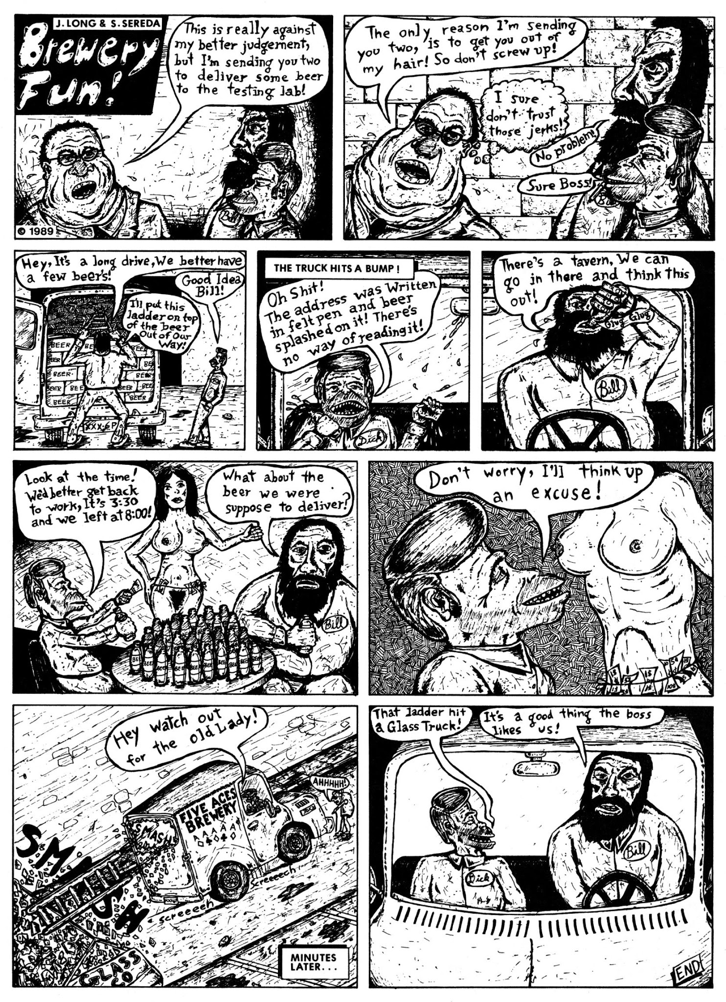 Read online Weirdo comic -  Issue #27 - 27
