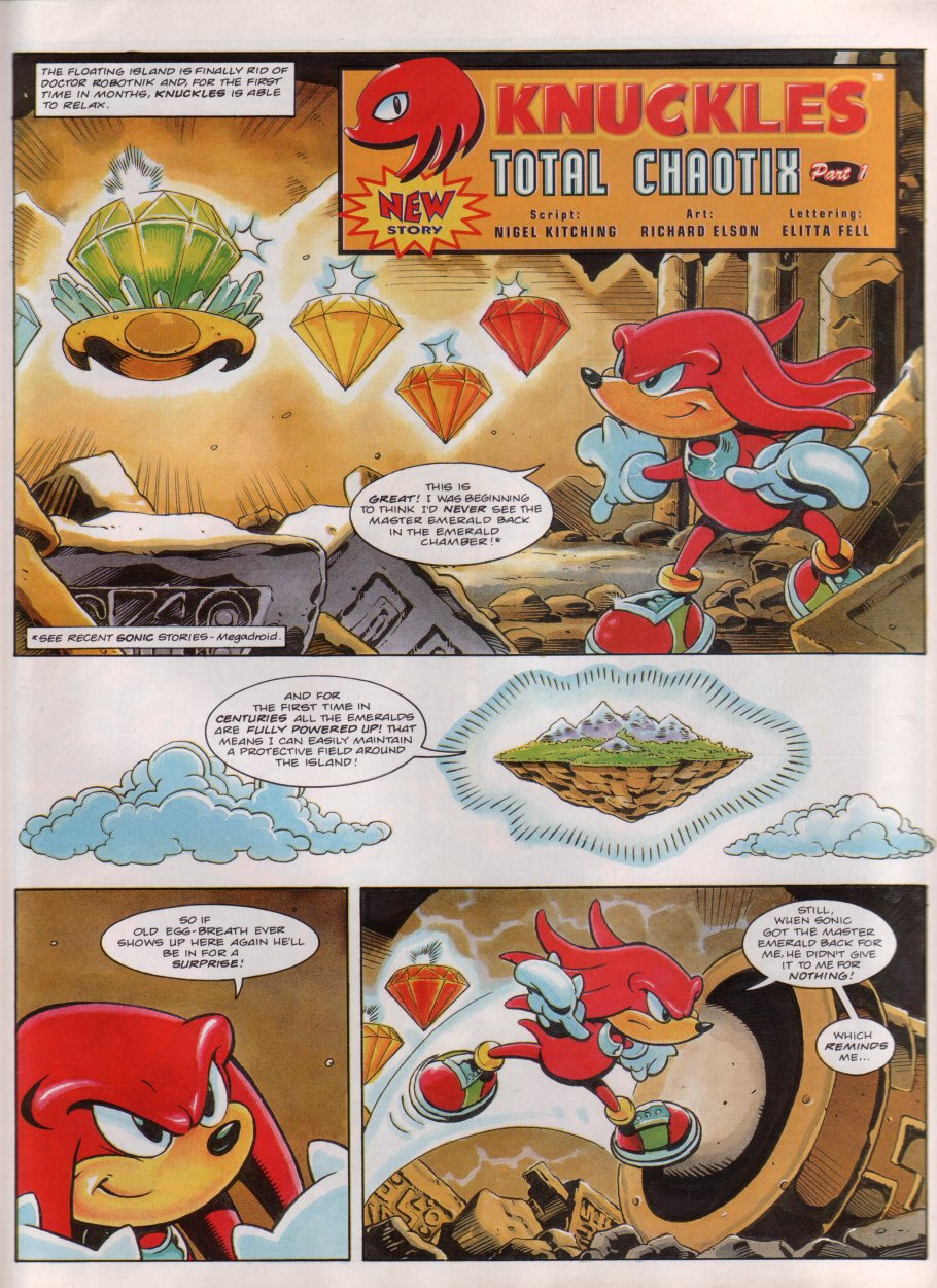 Read online Sonic the Comic comic -  Issue #53 - 18