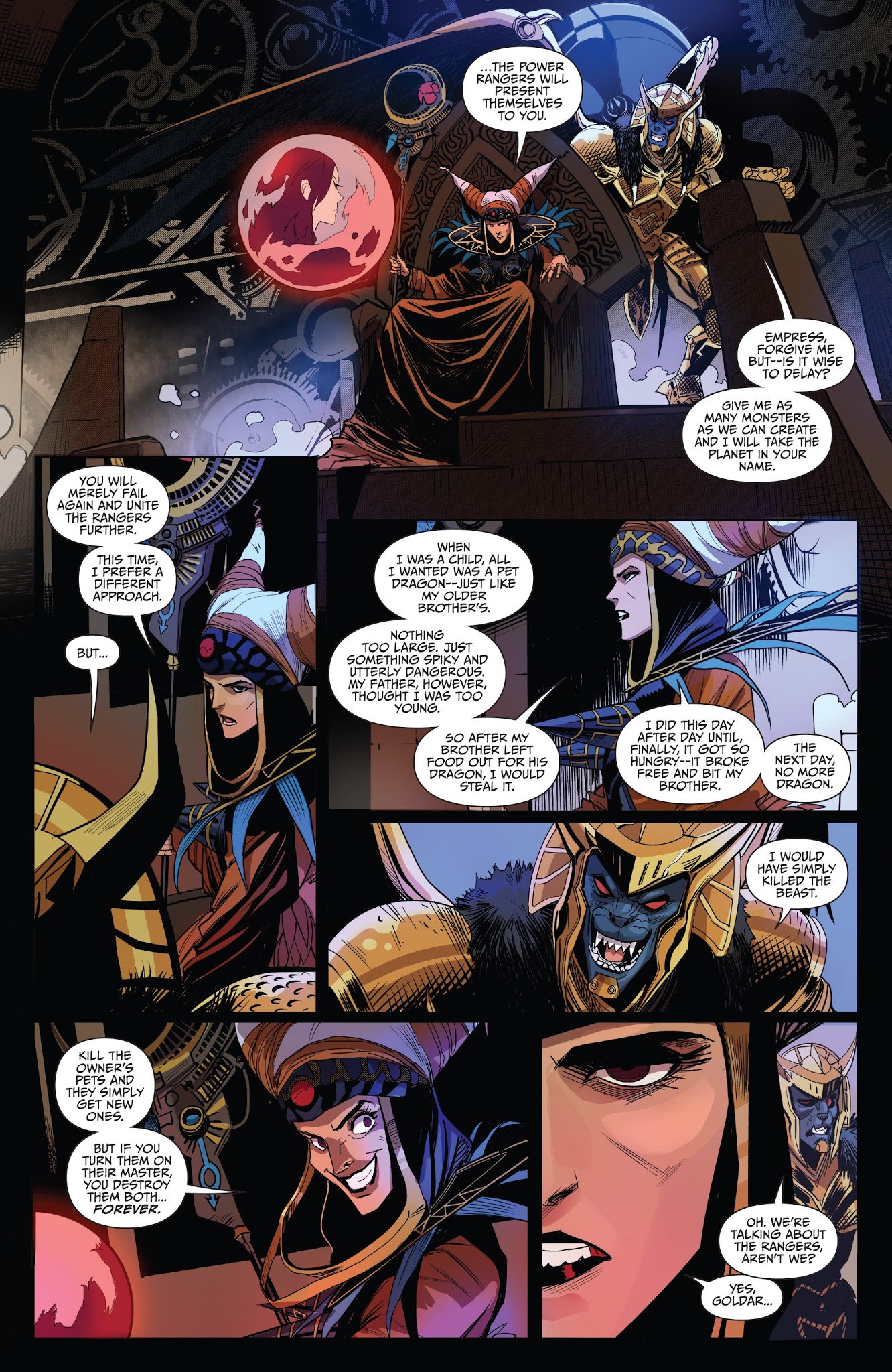 Read online Saban's Go Go Power Rangers comic -  Issue #3 - 9
