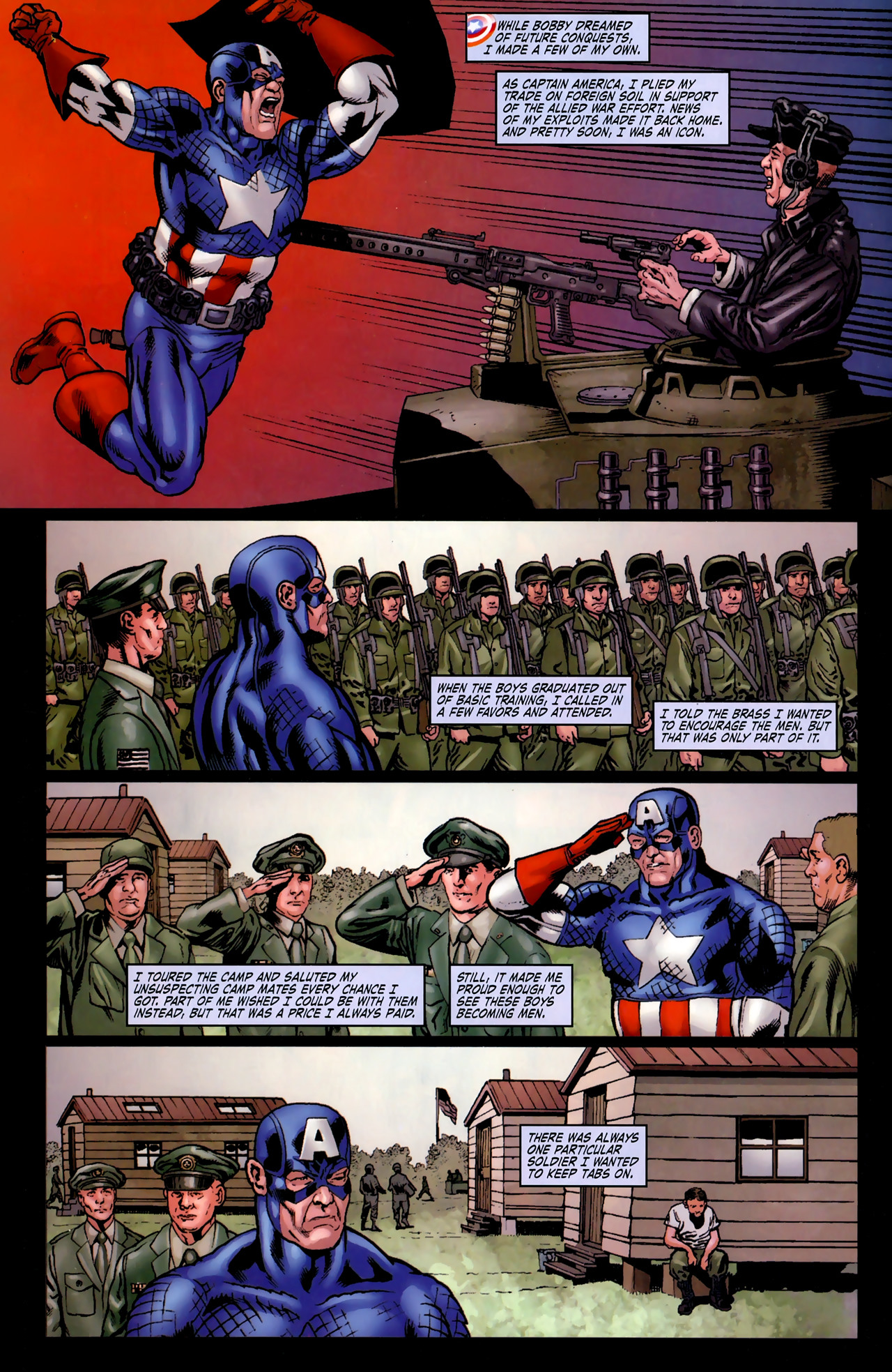 Read online Captain America Theater of War: America the Beautiful comic -  Issue # Full - 10