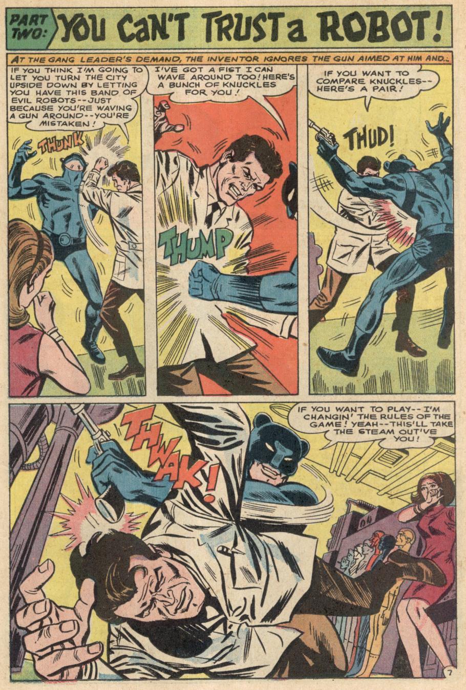 Read online Metal Men (1963) comic -  Issue #28 - 11