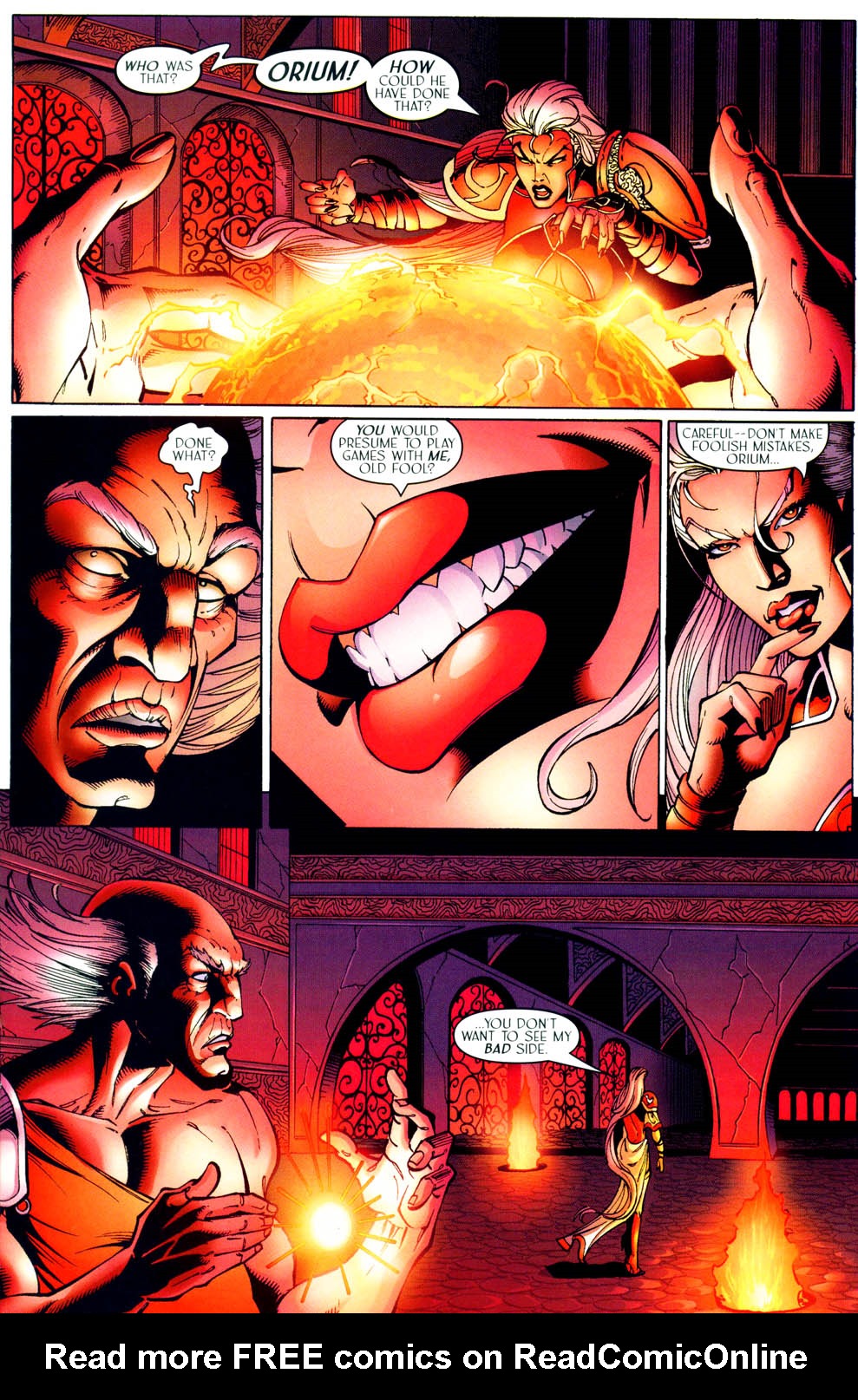 Read online The First comic -  Issue #6 - 15