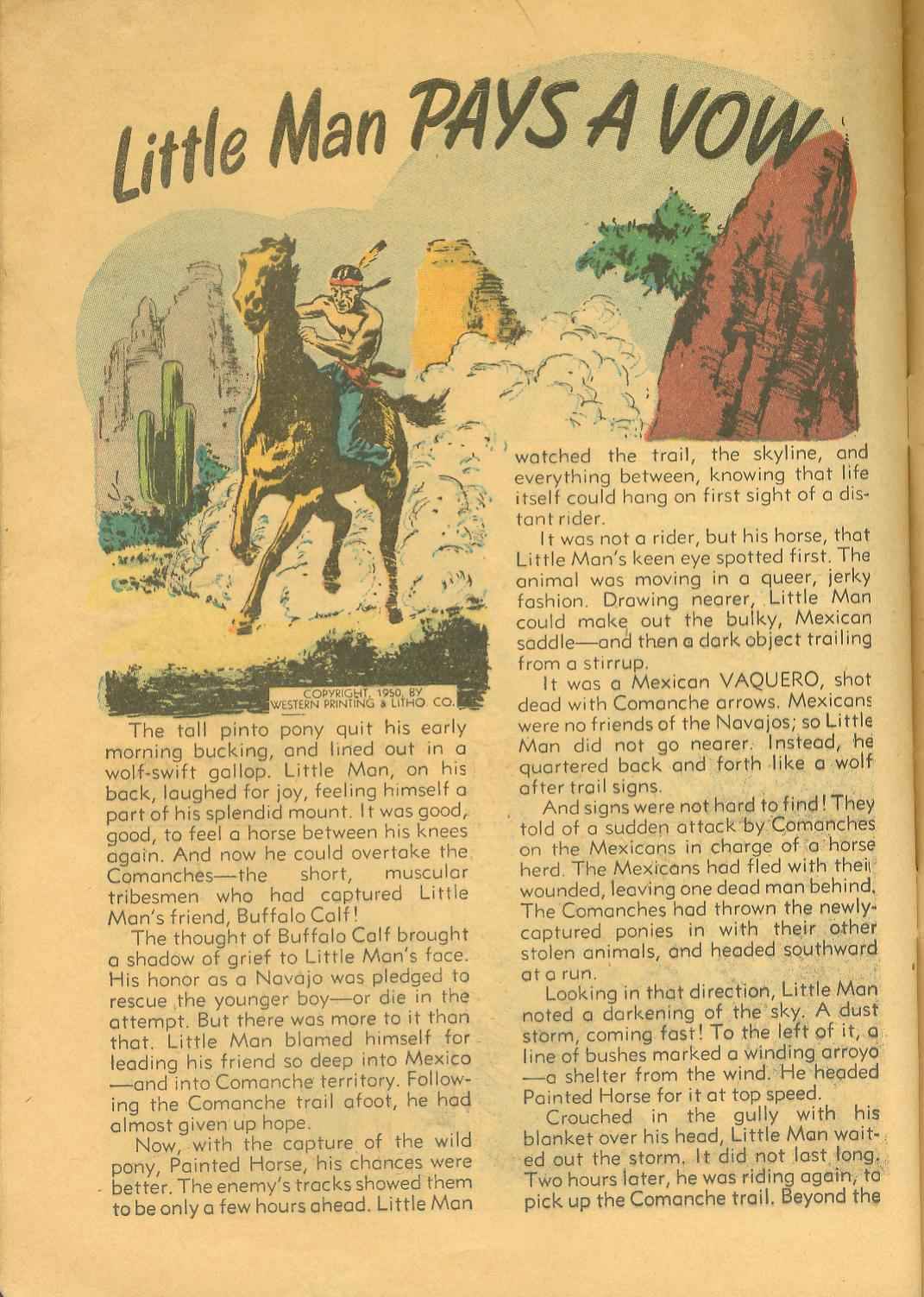 Read online The Lone Ranger (1948) comic -  Issue #28 - 42