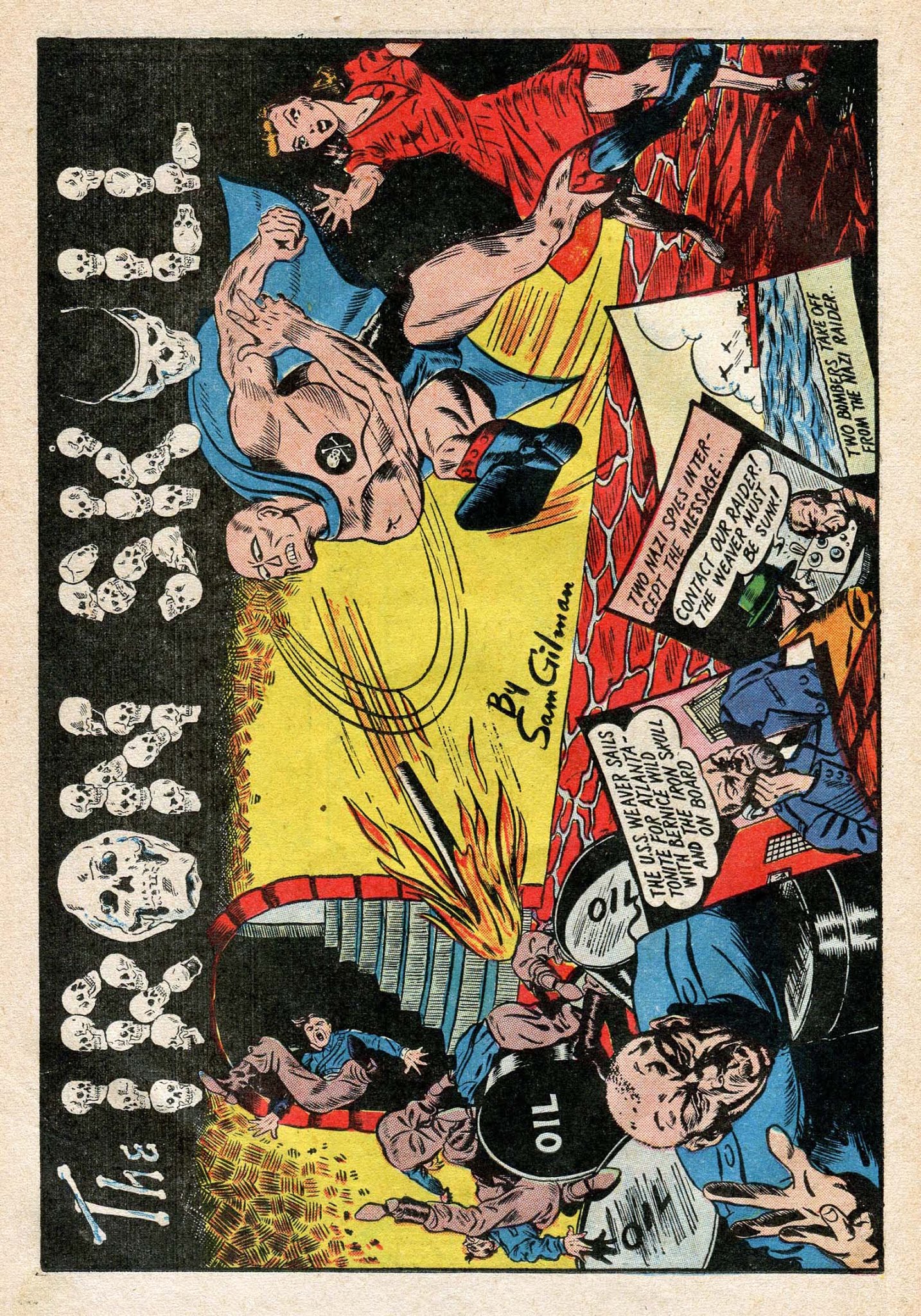Read online Stars and Stripes Comics comic -  Issue #6 - 31