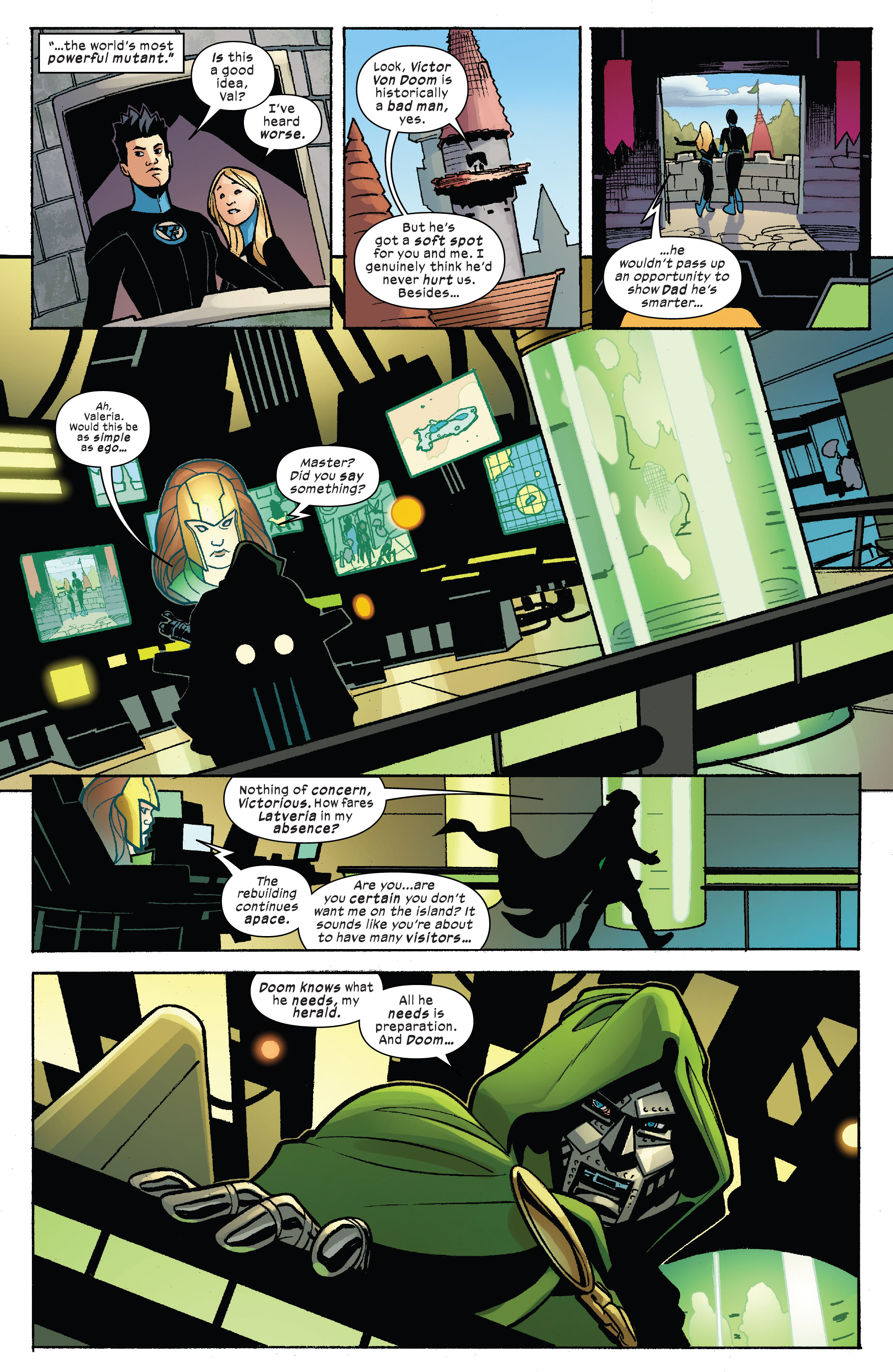 Read online X-Men/Fantastic Four (2020) comic -  Issue #2 - 23