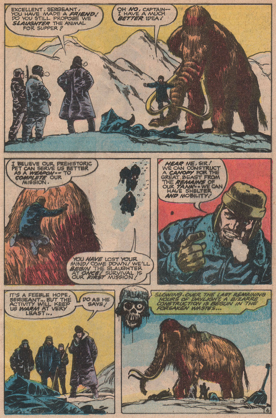 Read online Weird War Tales (1971) comic -  Issue #74 - 9