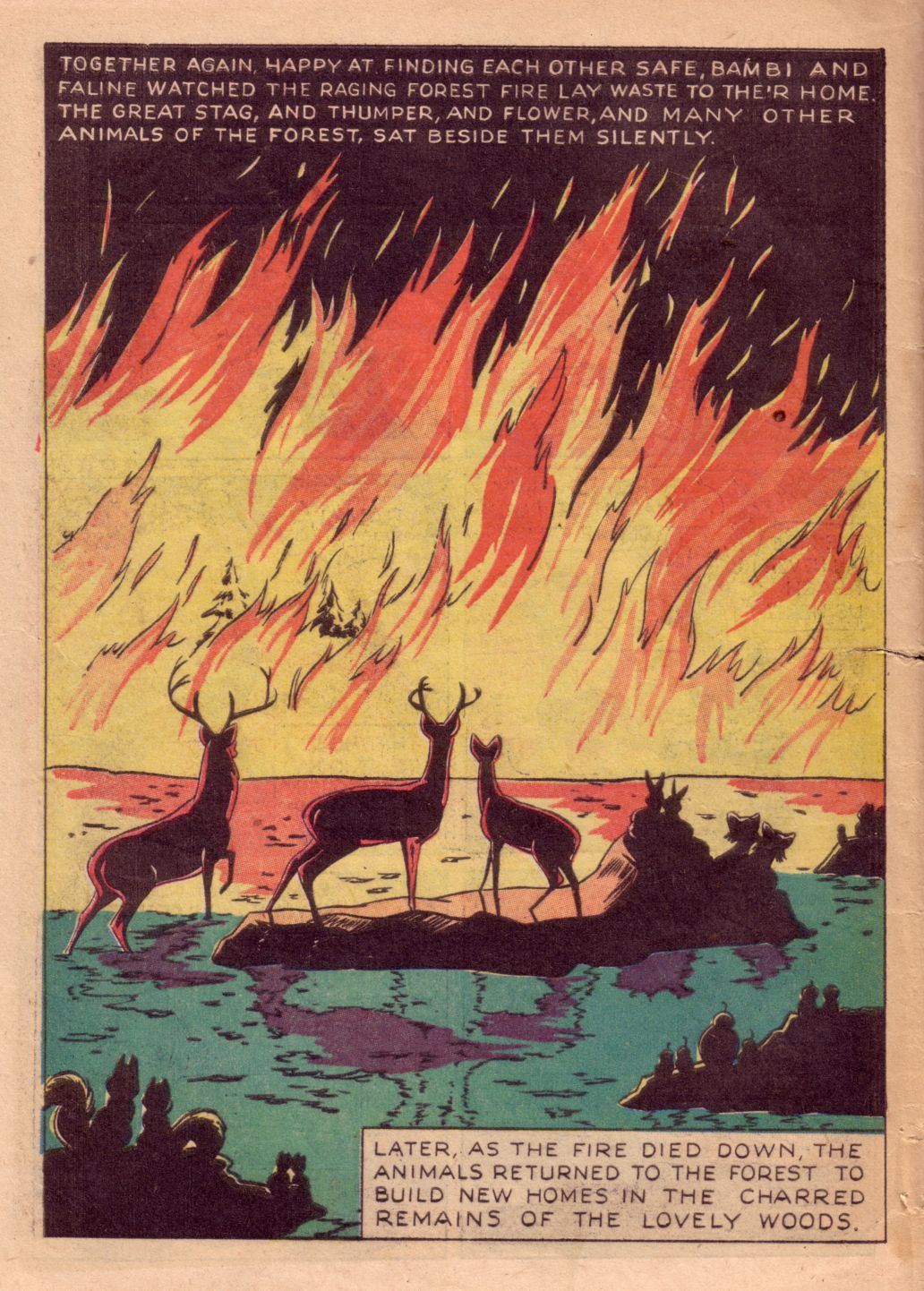 Read online Four Color Comics comic -  Issue #12 - 60