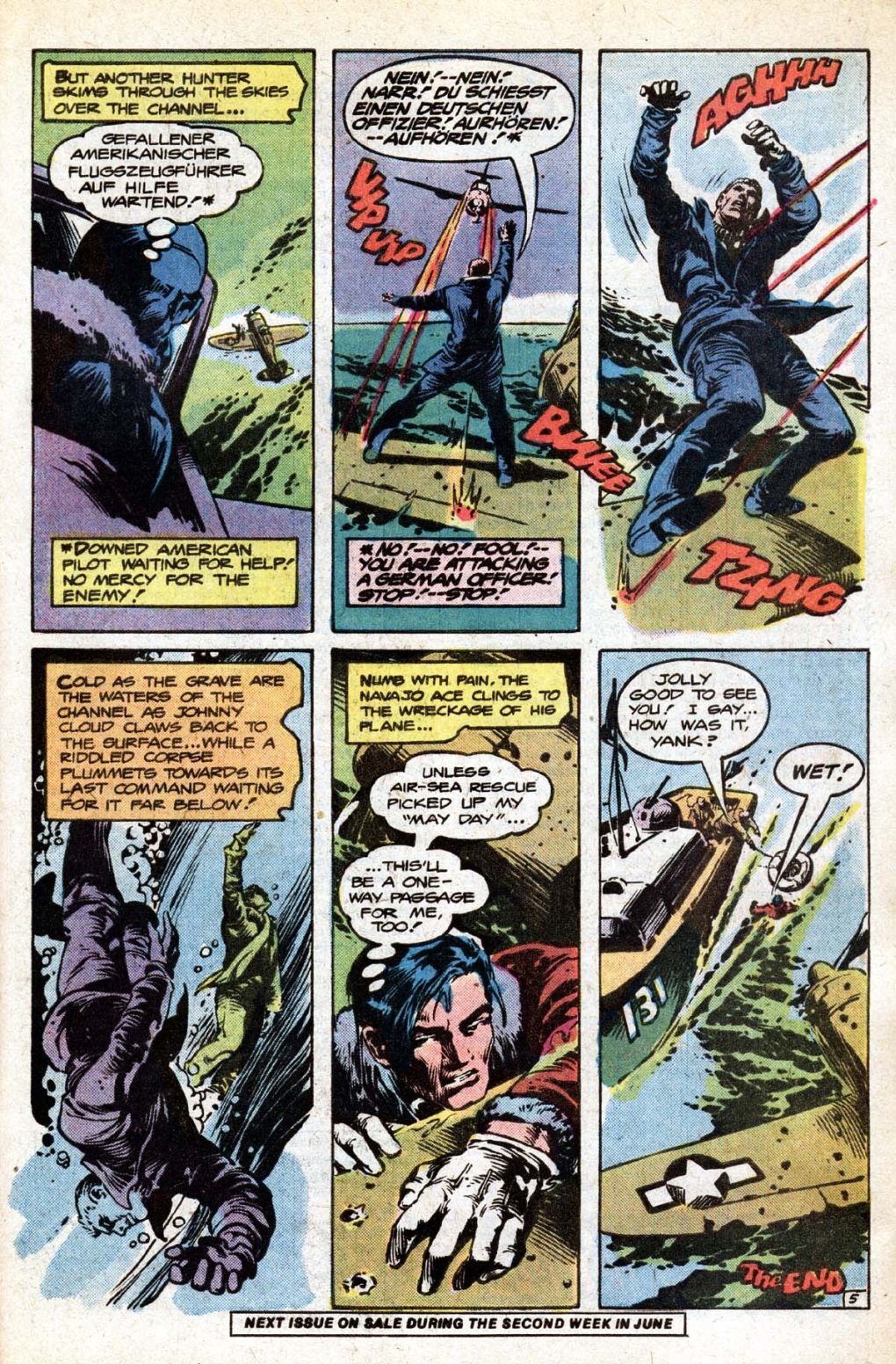 Read online Our Fighting Forces comic -  Issue #180 - 31