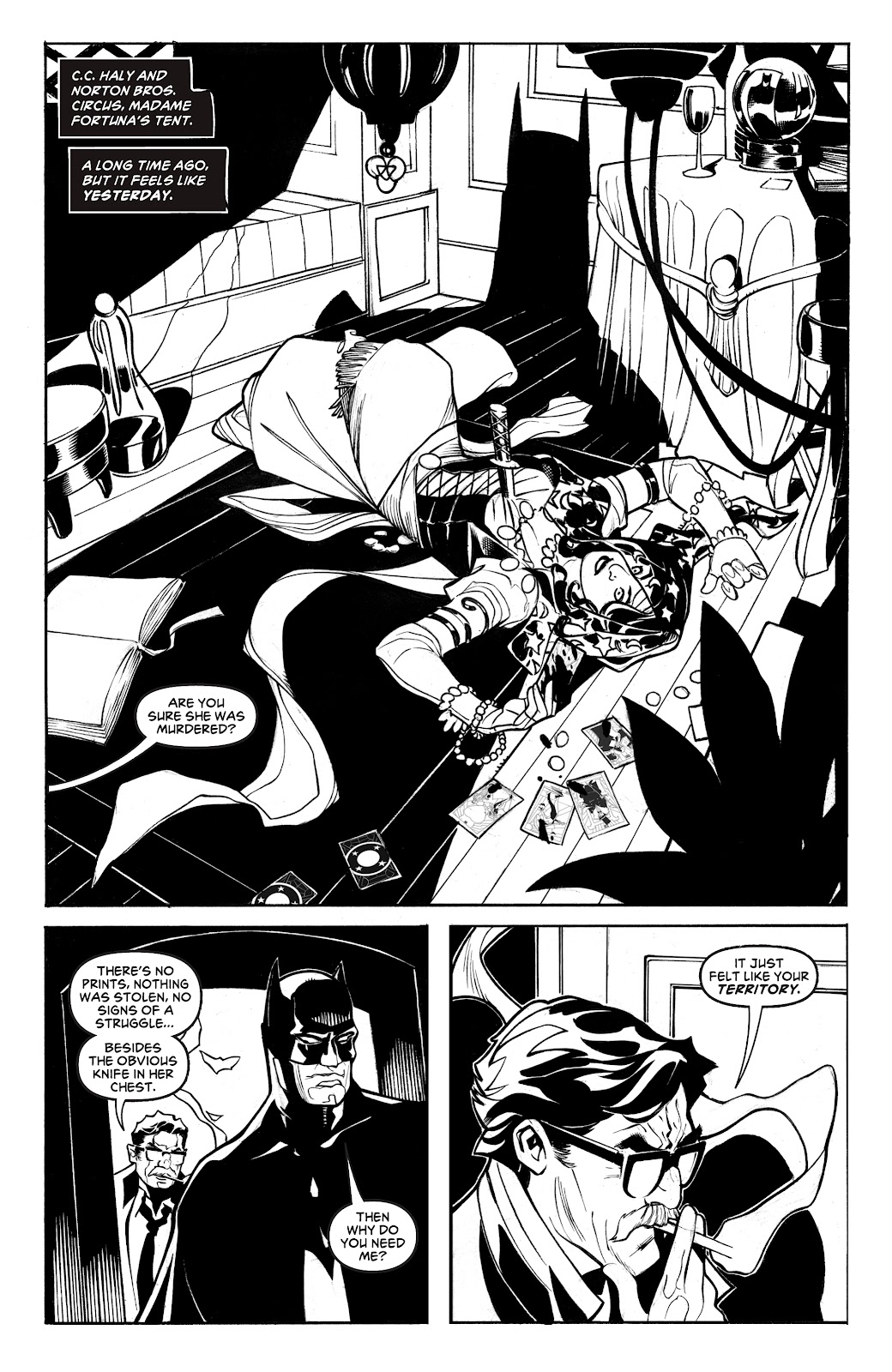 Batman Black & White issue 4 - Page 41
