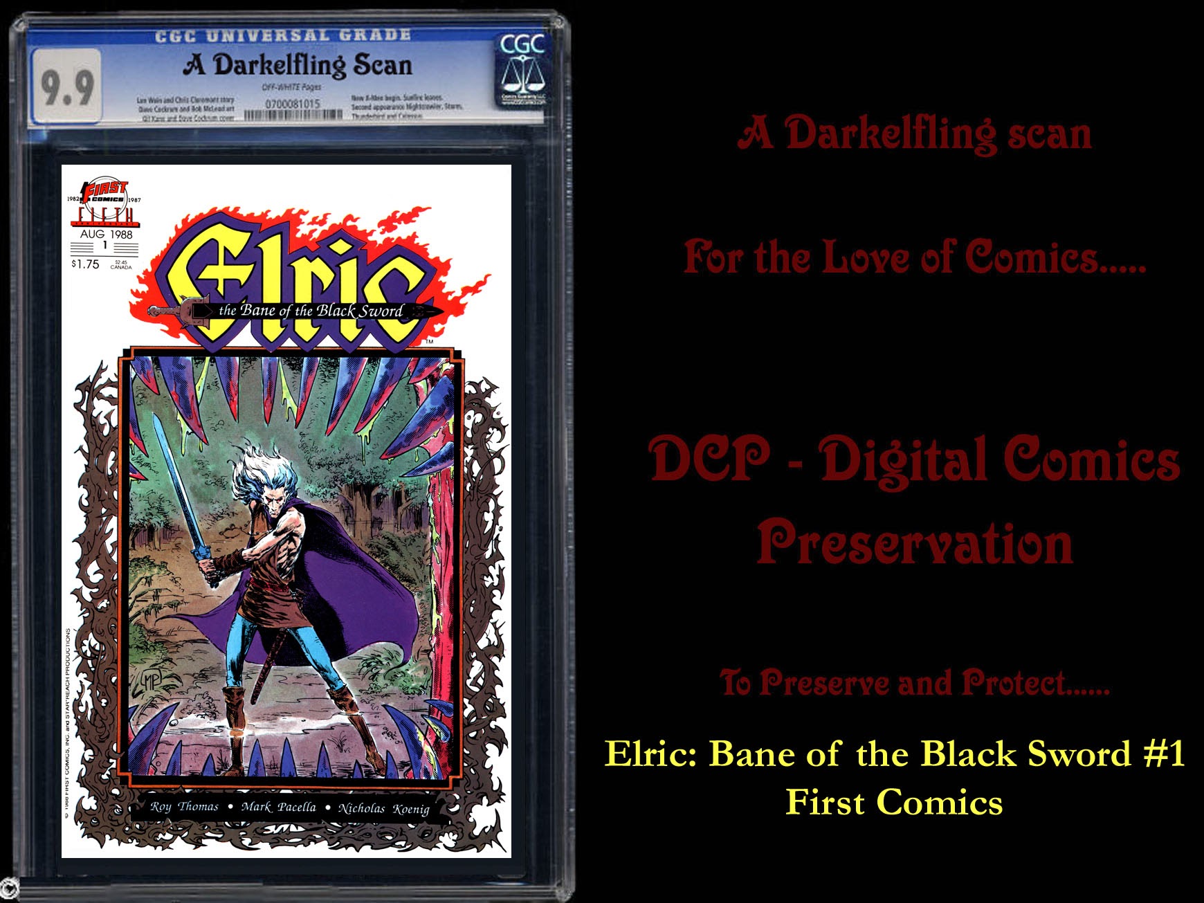 Read online Elric: The Bane of the Black Sword comic -  Issue #1 - 32