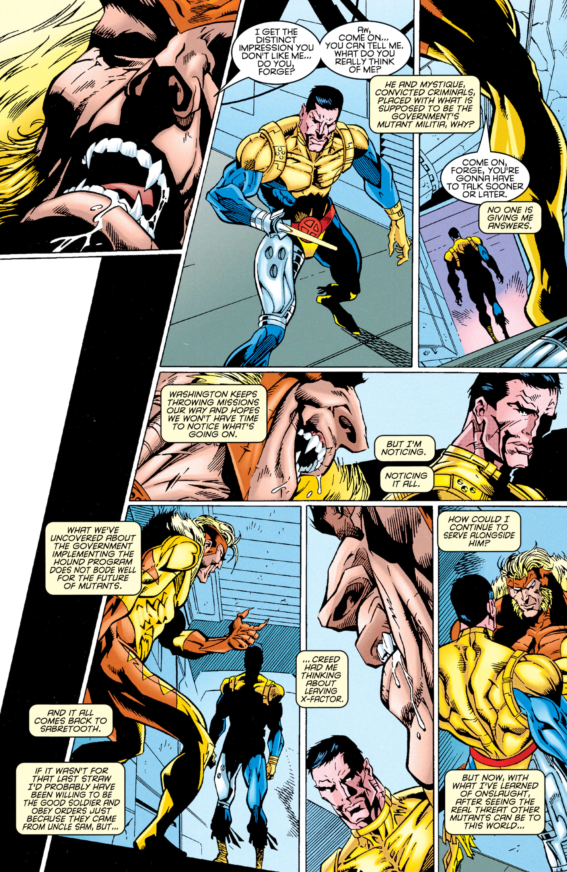 Read online X-Men/Avengers: Onslaught comic -  Issue # TPB 2 (Part 2) - 22