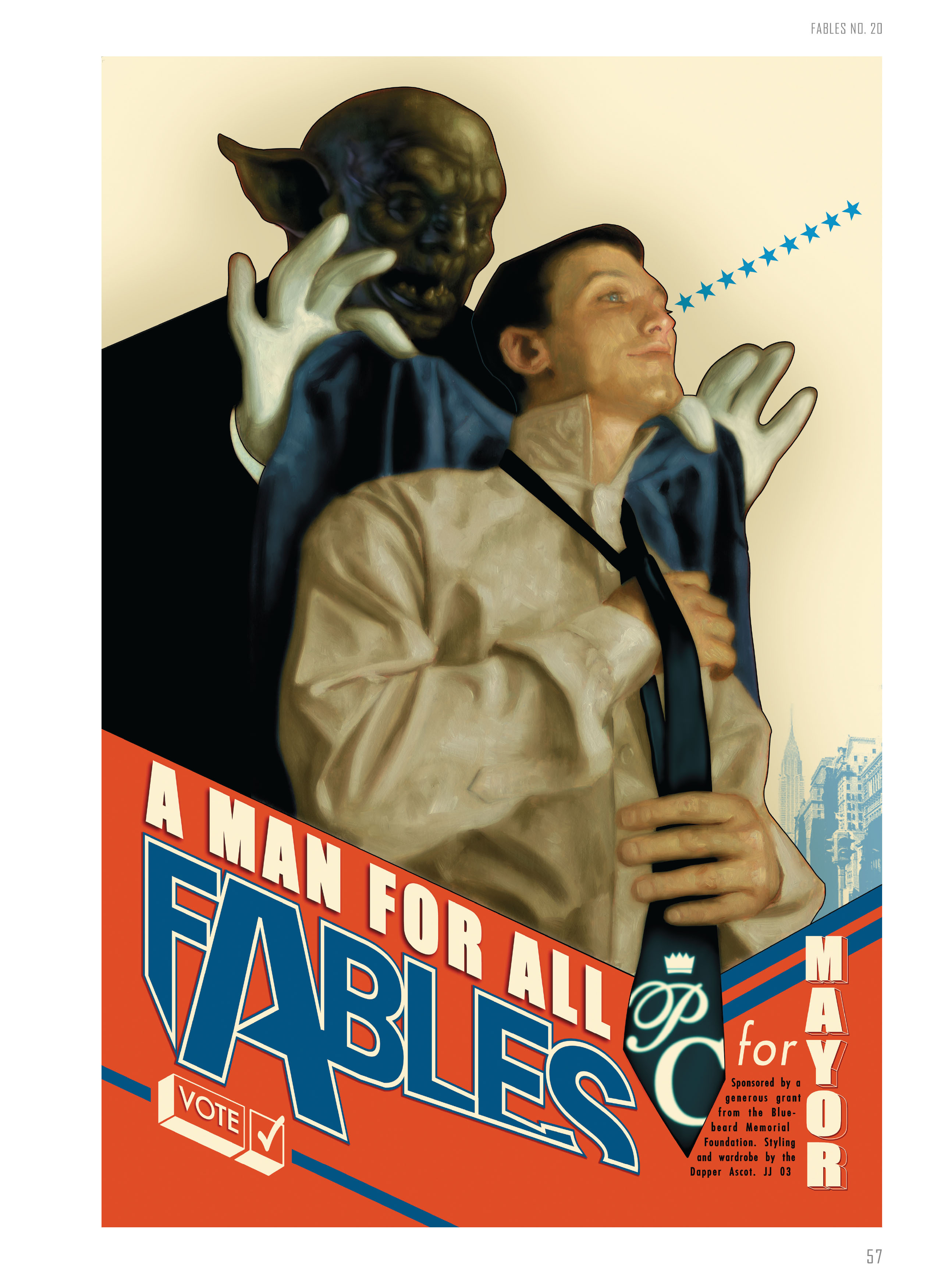 Read online Fables: Covers by James Jean comic -  Issue # TPB (Part 1) - 54