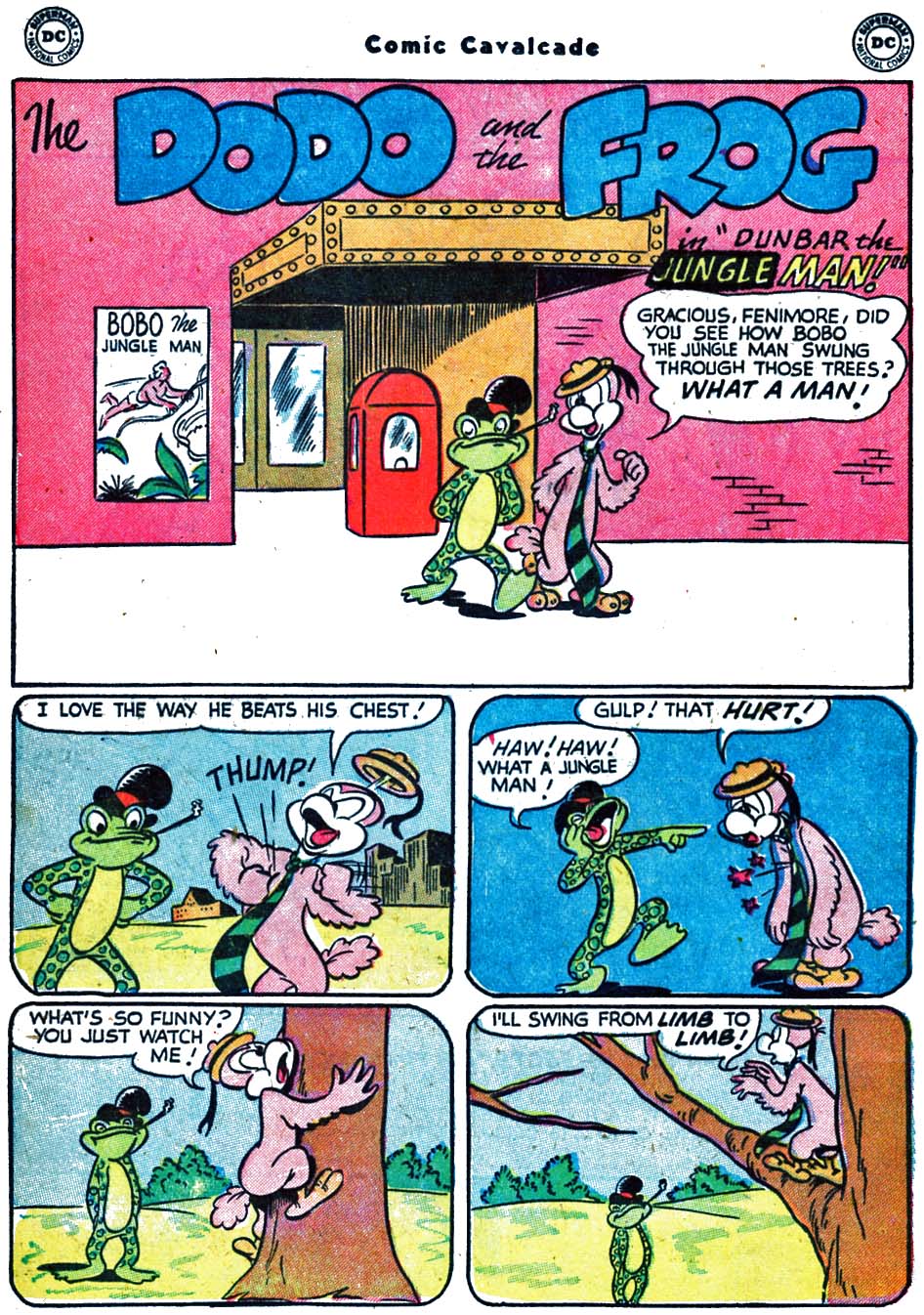 Comic Cavalcade issue 62 - Page 28