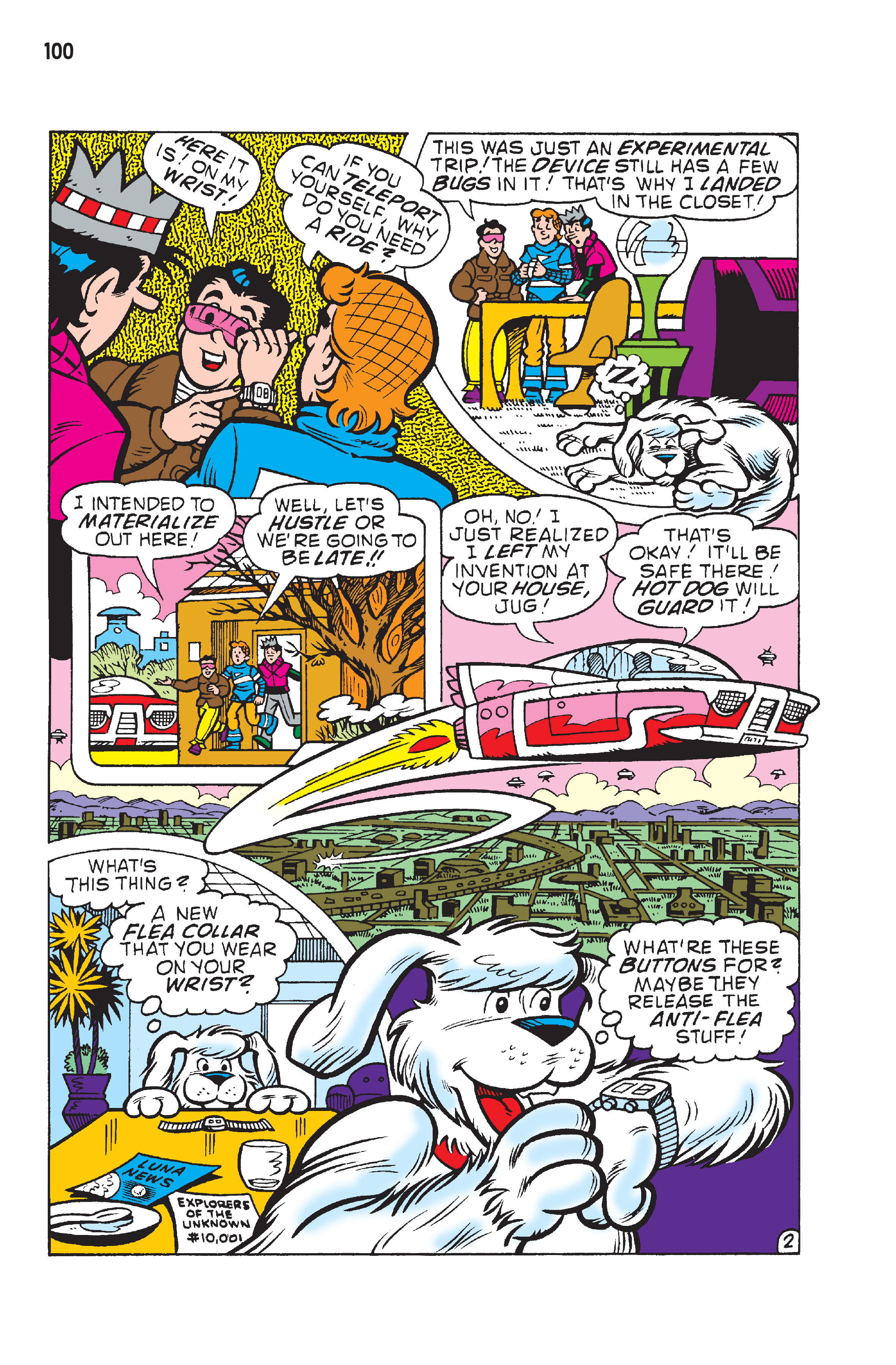 Read online Archie 3000 comic -  Issue # TPB (Part 1) - 100