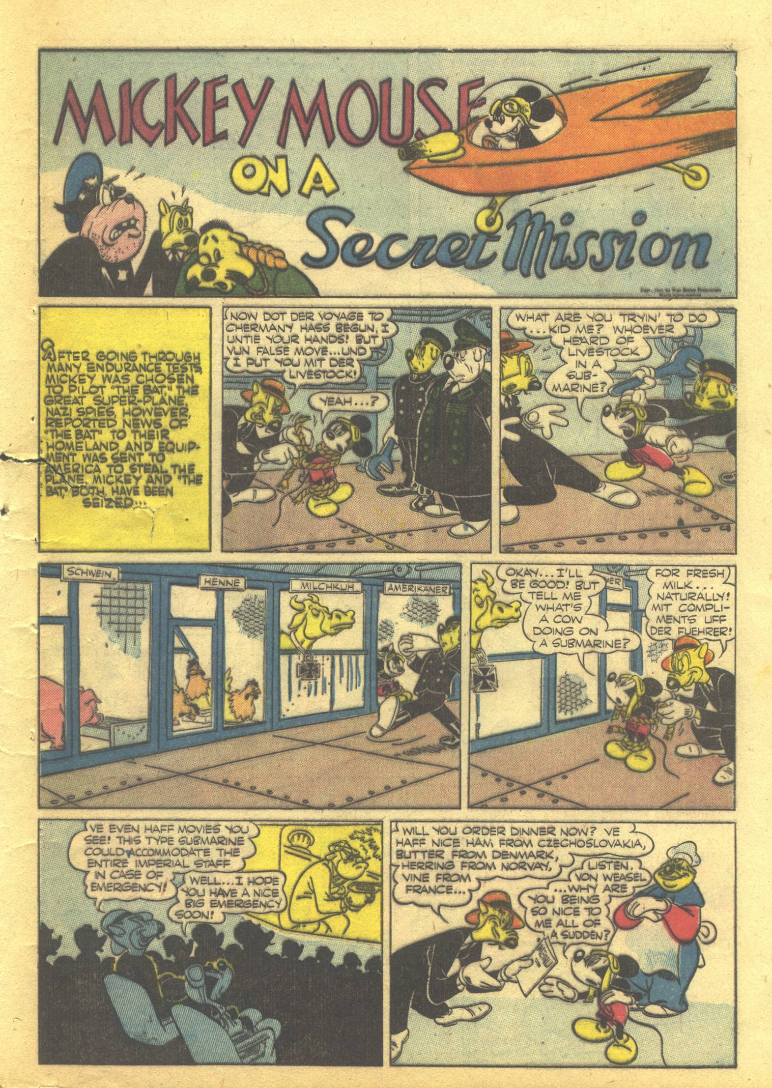Read online Walt Disney's Comics and Stories comic -  Issue #48 - 43