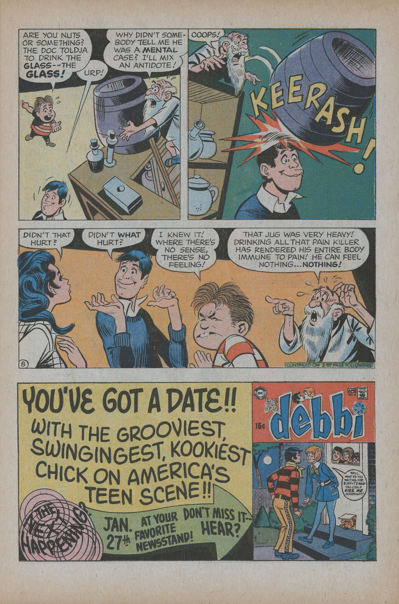 Read online The Adventures of Jerry Lewis comic -  Issue #117 - 11