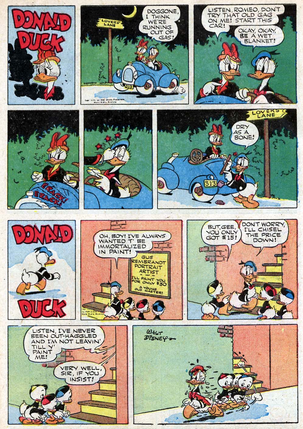 Read online Walt Disney's Comics and Stories comic -  Issue #95 - 39