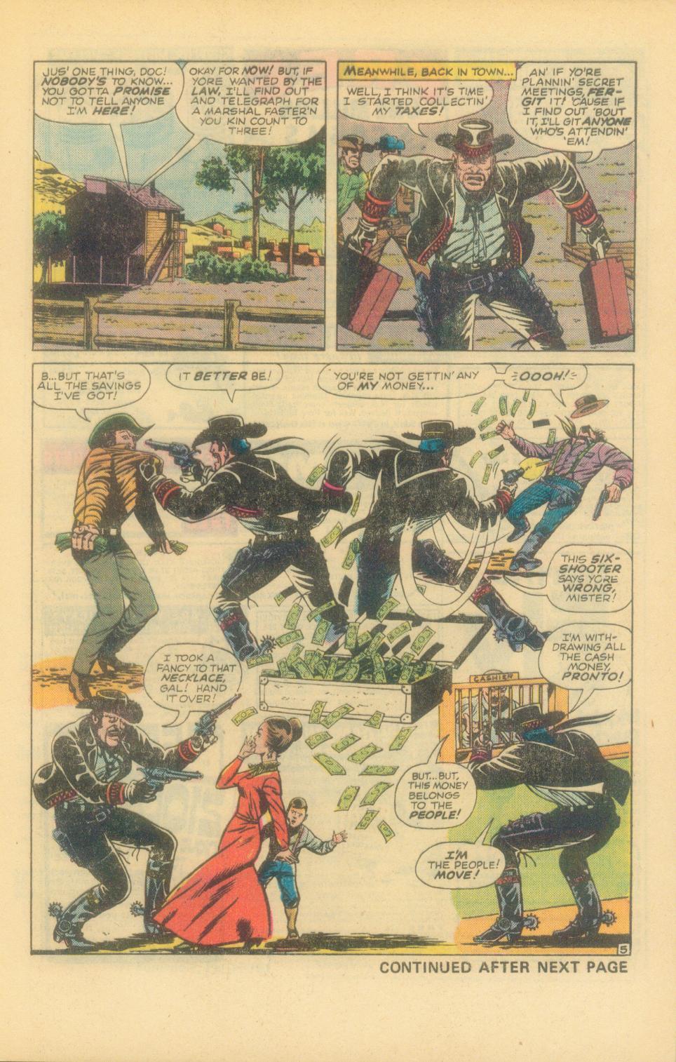 Read online Kid Colt Outlaw comic -  Issue #200 - 9