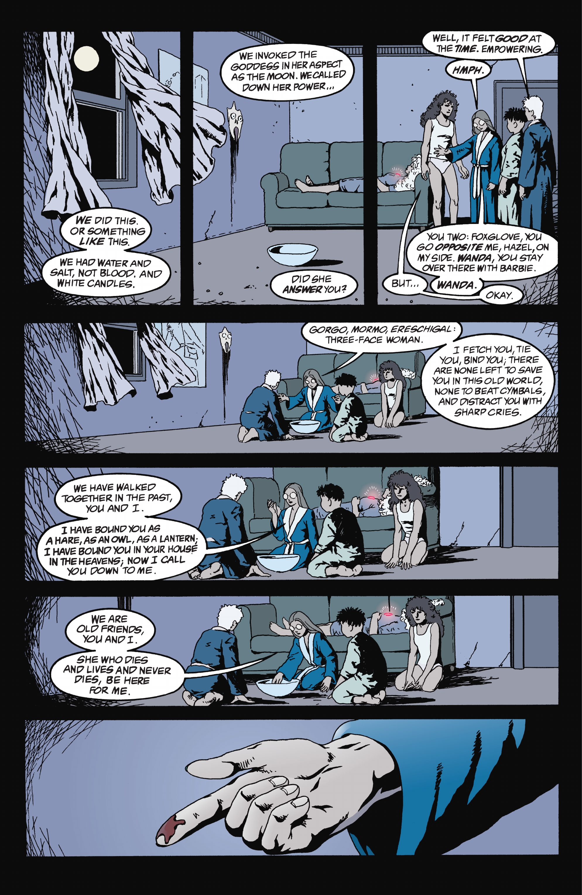 Read online The Sandman (2022) comic -  Issue # TPB 2 (Part 4) - 57