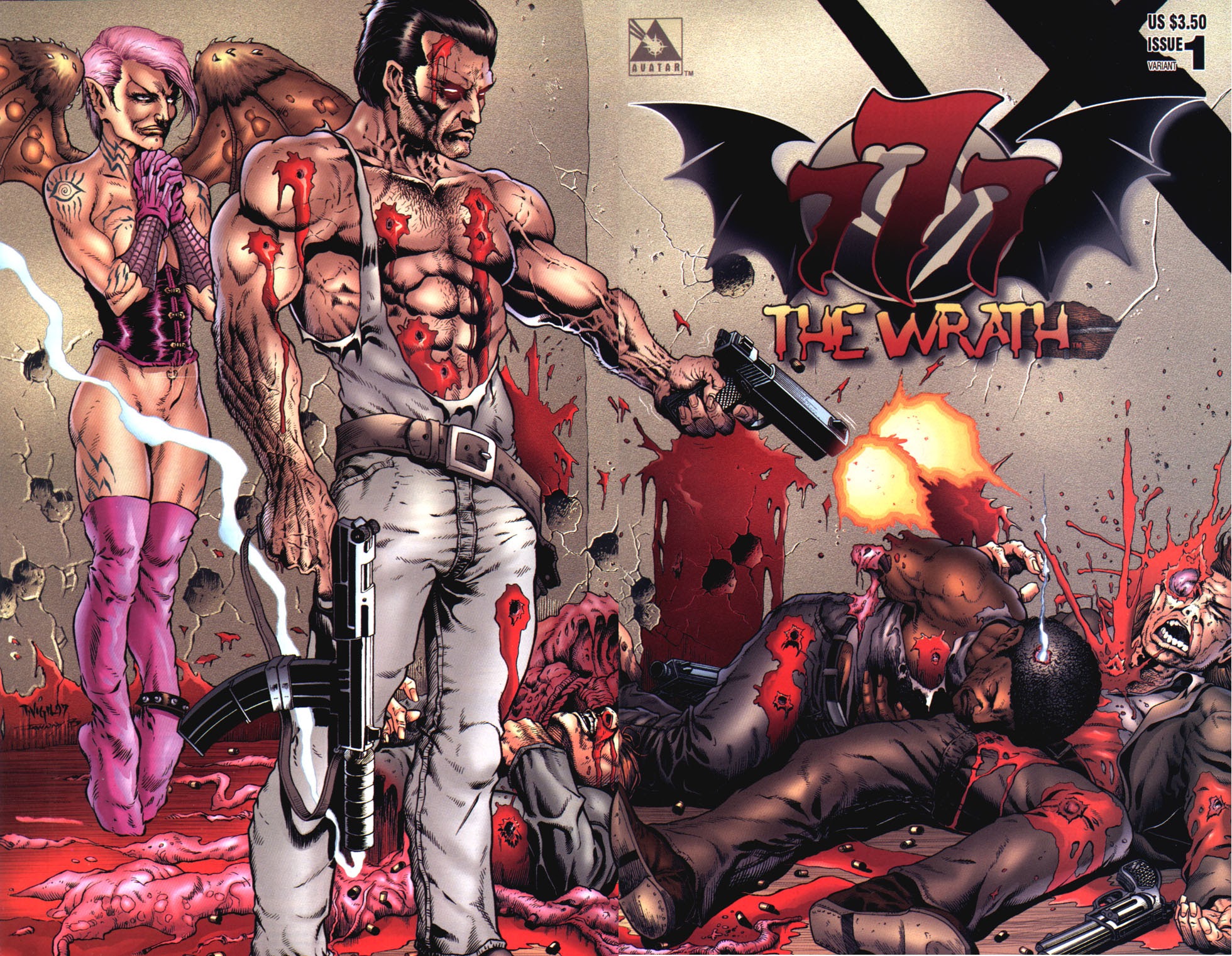 Read online 777: The Wrath comic -  Issue #1 - 4