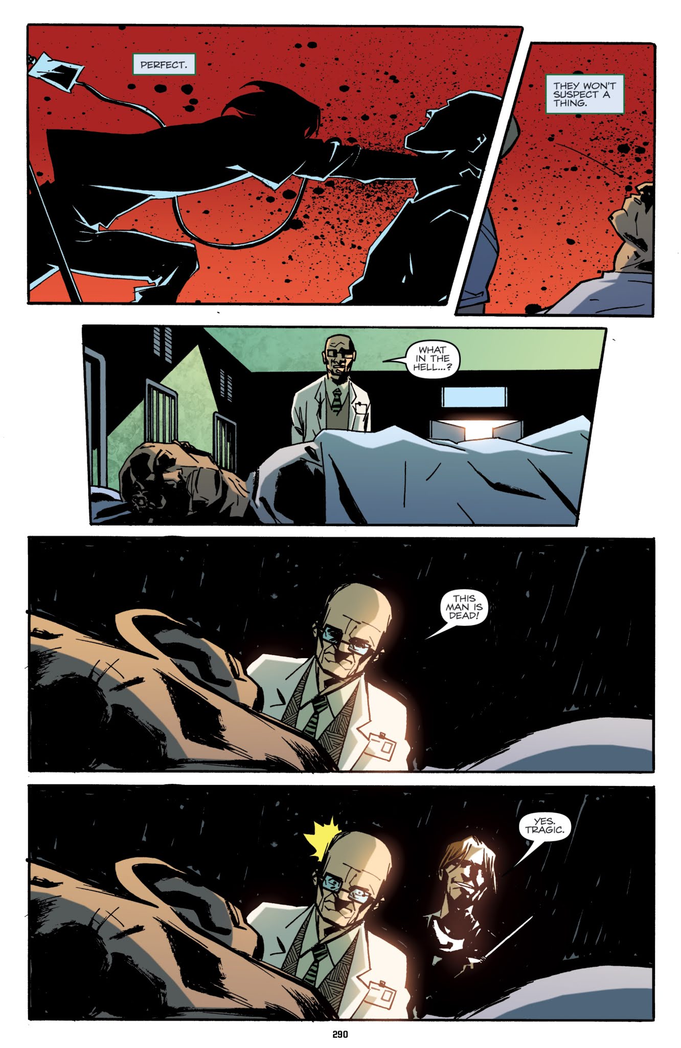 Read online G.I. Joe: The IDW Collection comic -  Issue # TPB 6 - 287