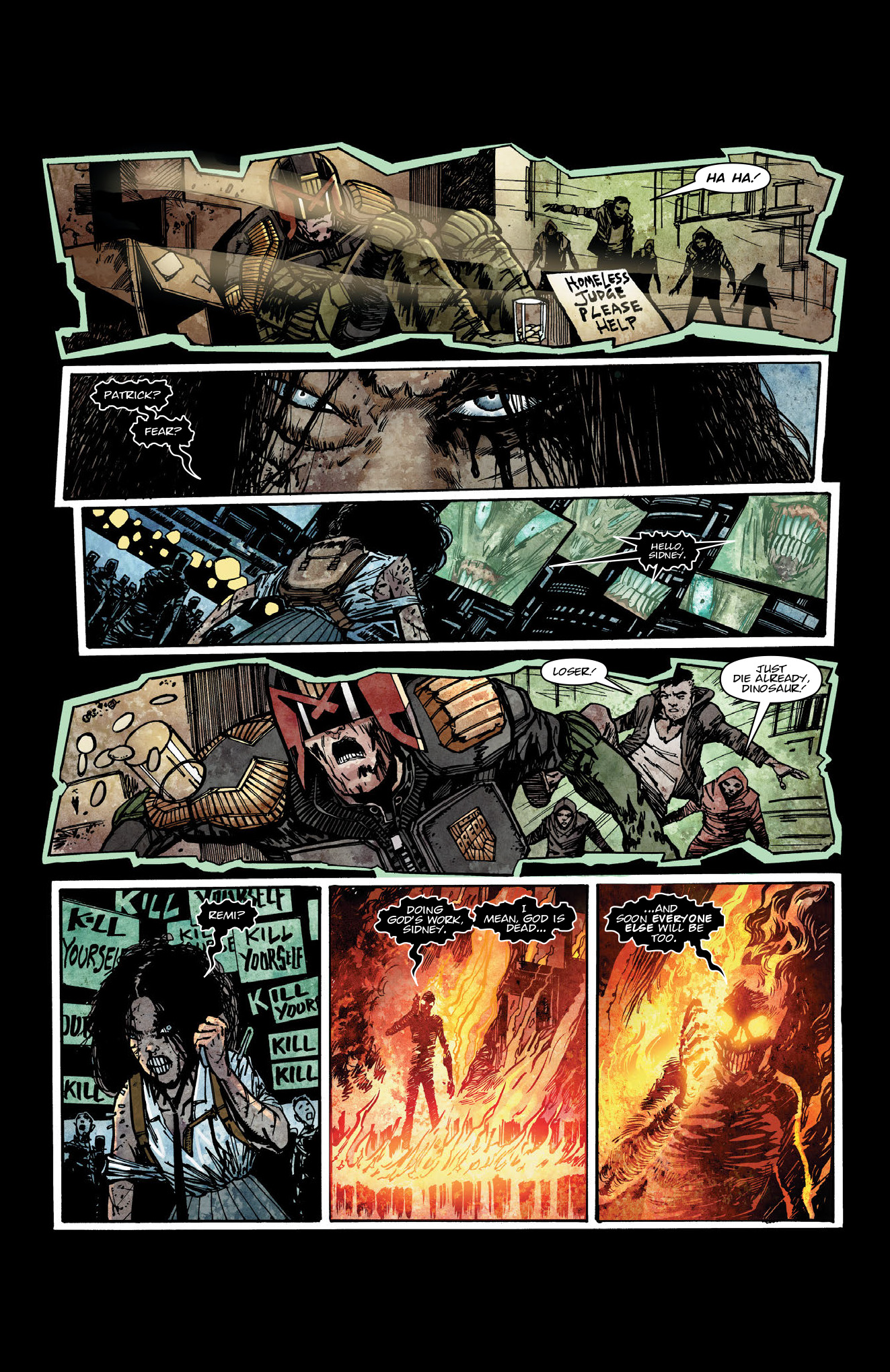 Read online Dredd: Final Judgement comic -  Issue #1 - 24
